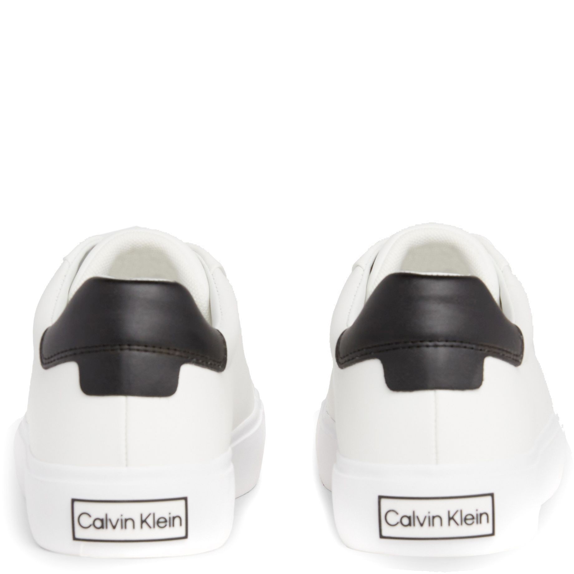 CALVIN KLEIN Laisvalaikio bateliai moterims, Balta, Vulcanized lace up leisure 3