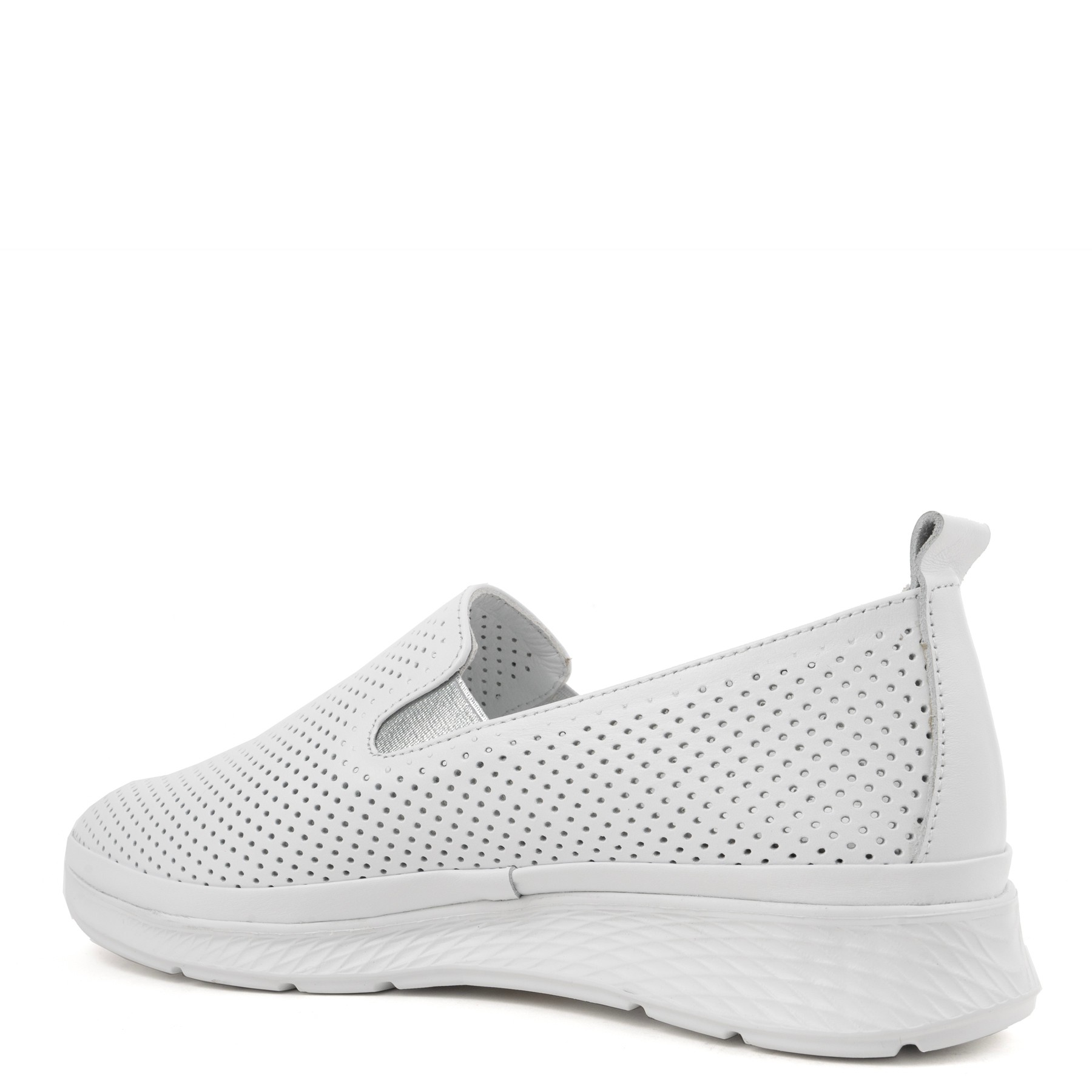 LA CONTE Laisvalaikio bateliai moterims, Balta, Leisure 3