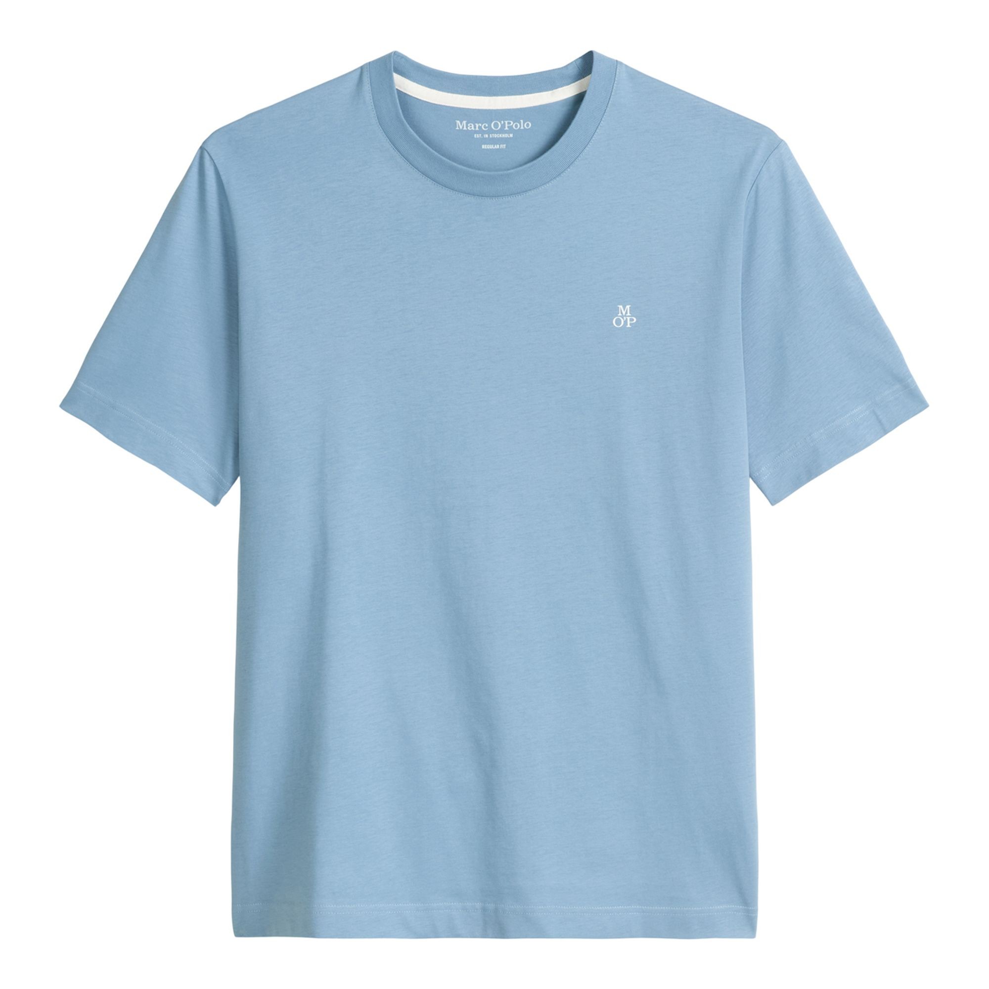 MARC O'POLO Marškinėliai vyrams, Mėlyna, 620201251054 T-shirts