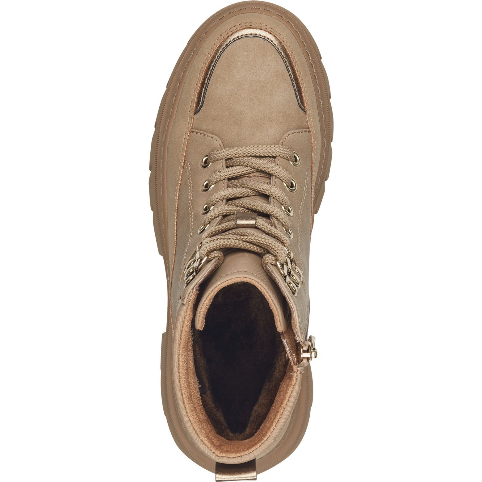 MARCO TOZZI Aulinukai moterims, Smėlio, Booties 4