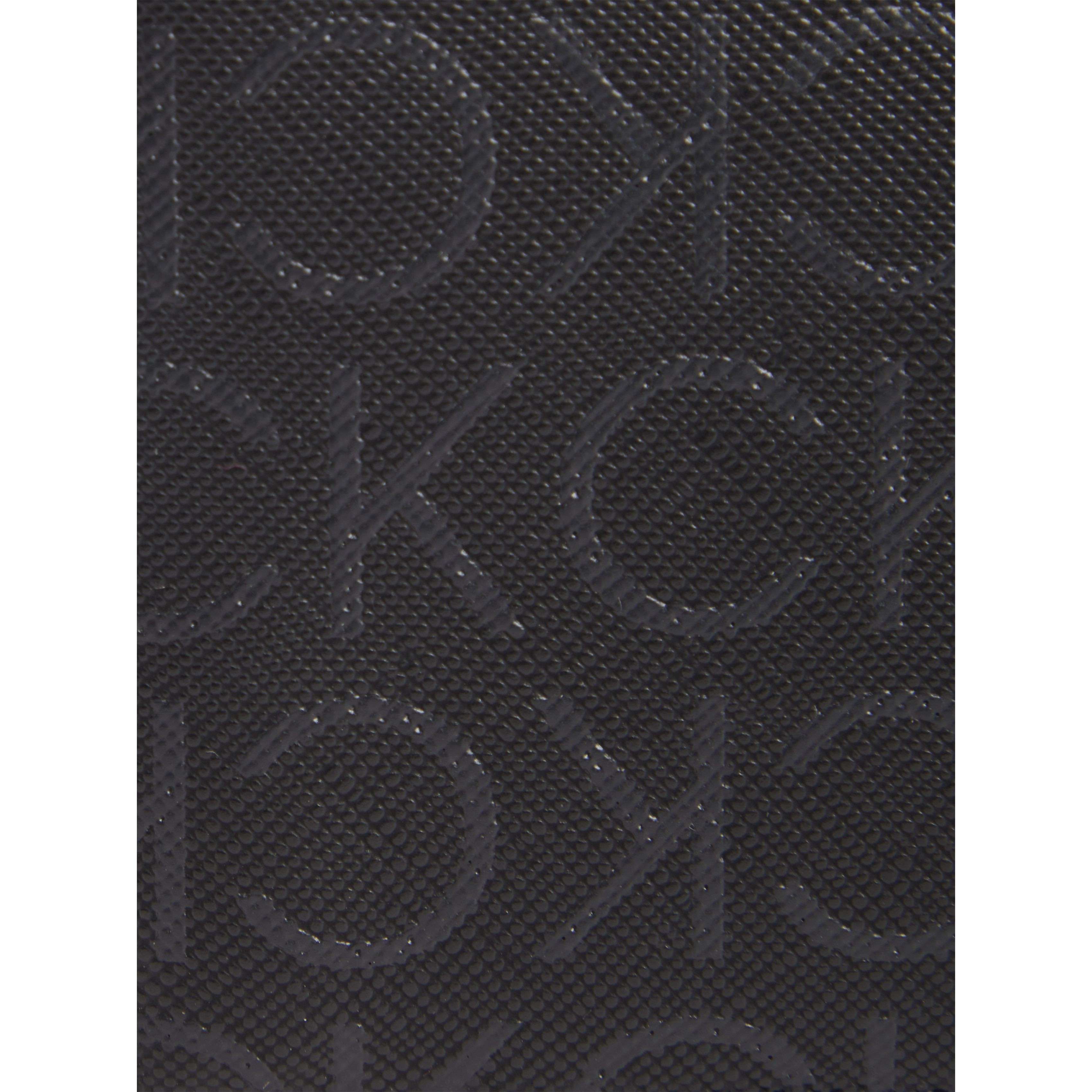 CALVIN KLEIN Piniginė moterims, Juoda, Must zip around wallet 4