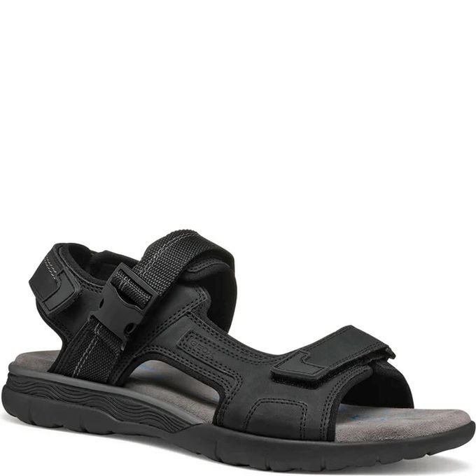 GEOX Basutės vyrams, Juoda, Spherica ec5 sandals 1