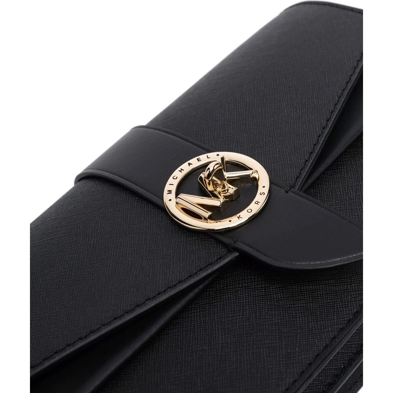 MICHAEL KORS Rankinė per petį moterims, Juoda, MD conv shoulder bag 3