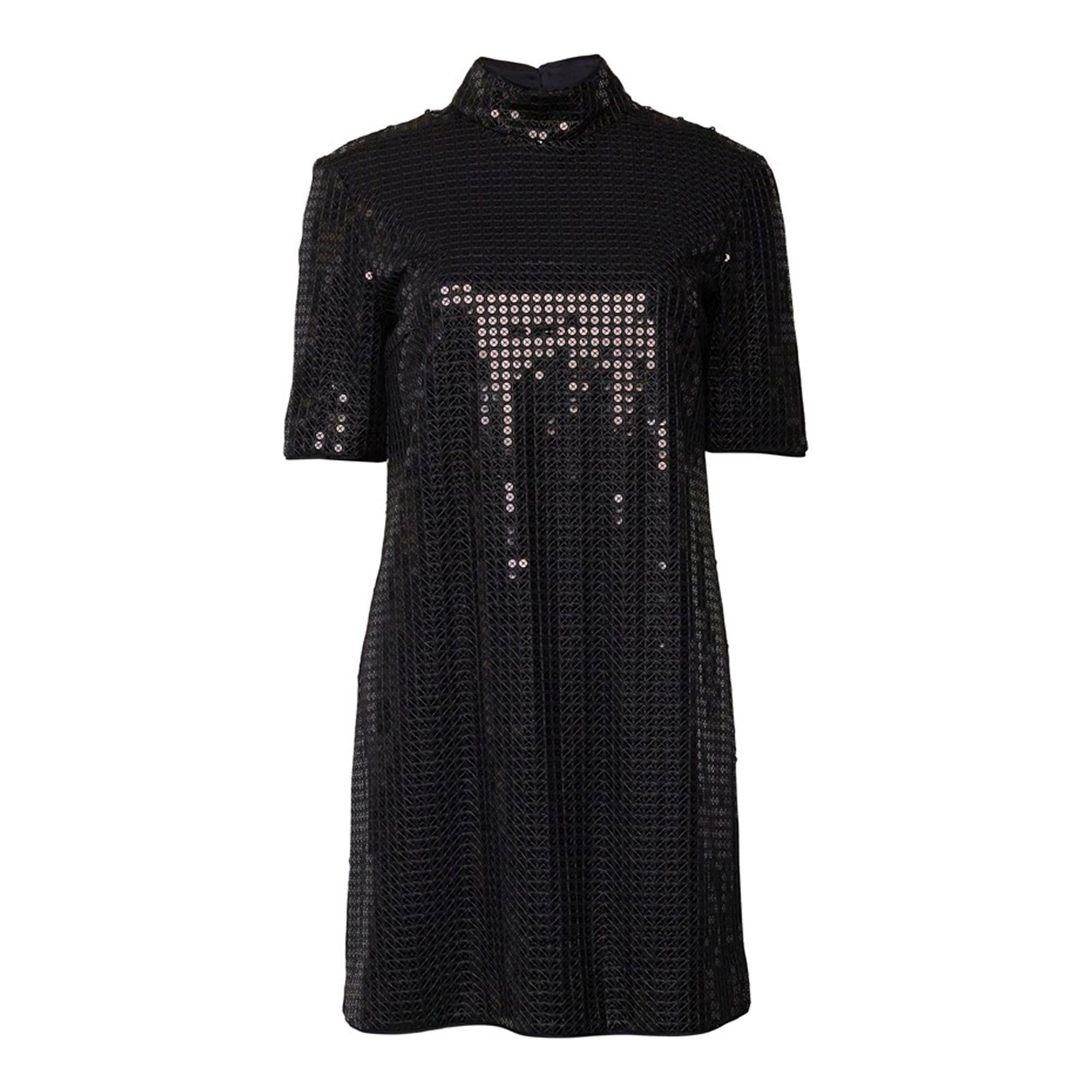 ESPRIT Kleit naised, Must, K*sequin dress 1