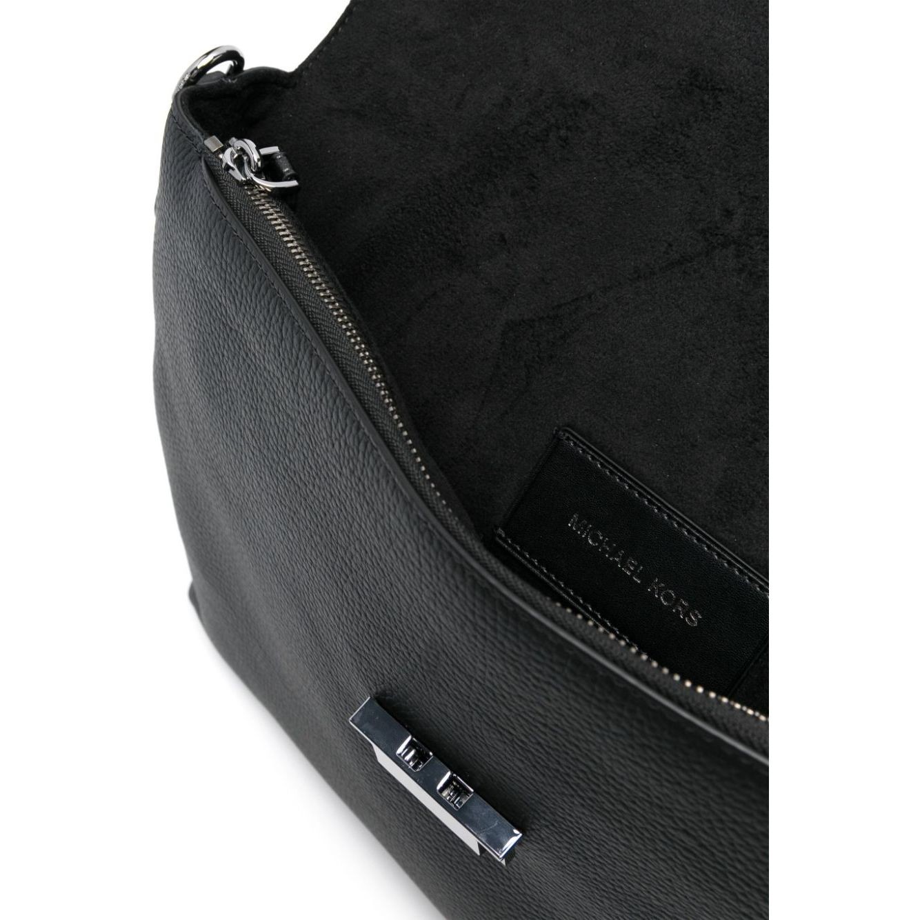 MICHAEL KORS Kuprinė vyrams, Juoda, Backpack 4