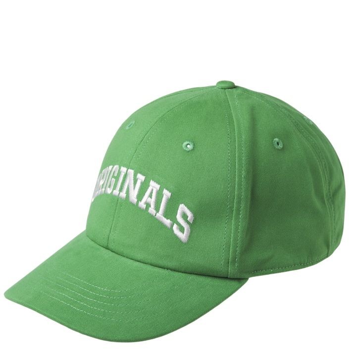 JACK & JONES Kepurė vyrams, Žalia, JACAYSER CAP 1