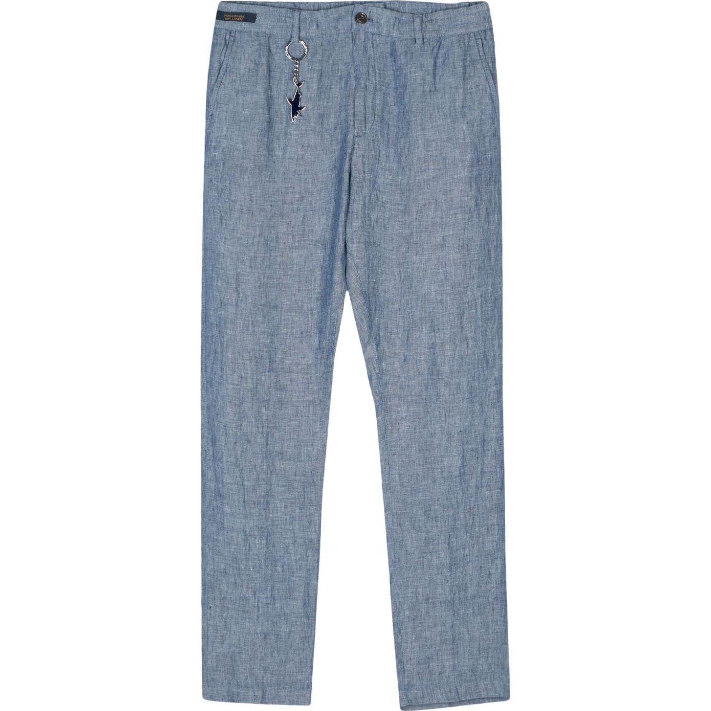 PAUL&SHARK Laisvalaikio kelnės vyrams, Mėlyna, chino trousers with coulisse 1