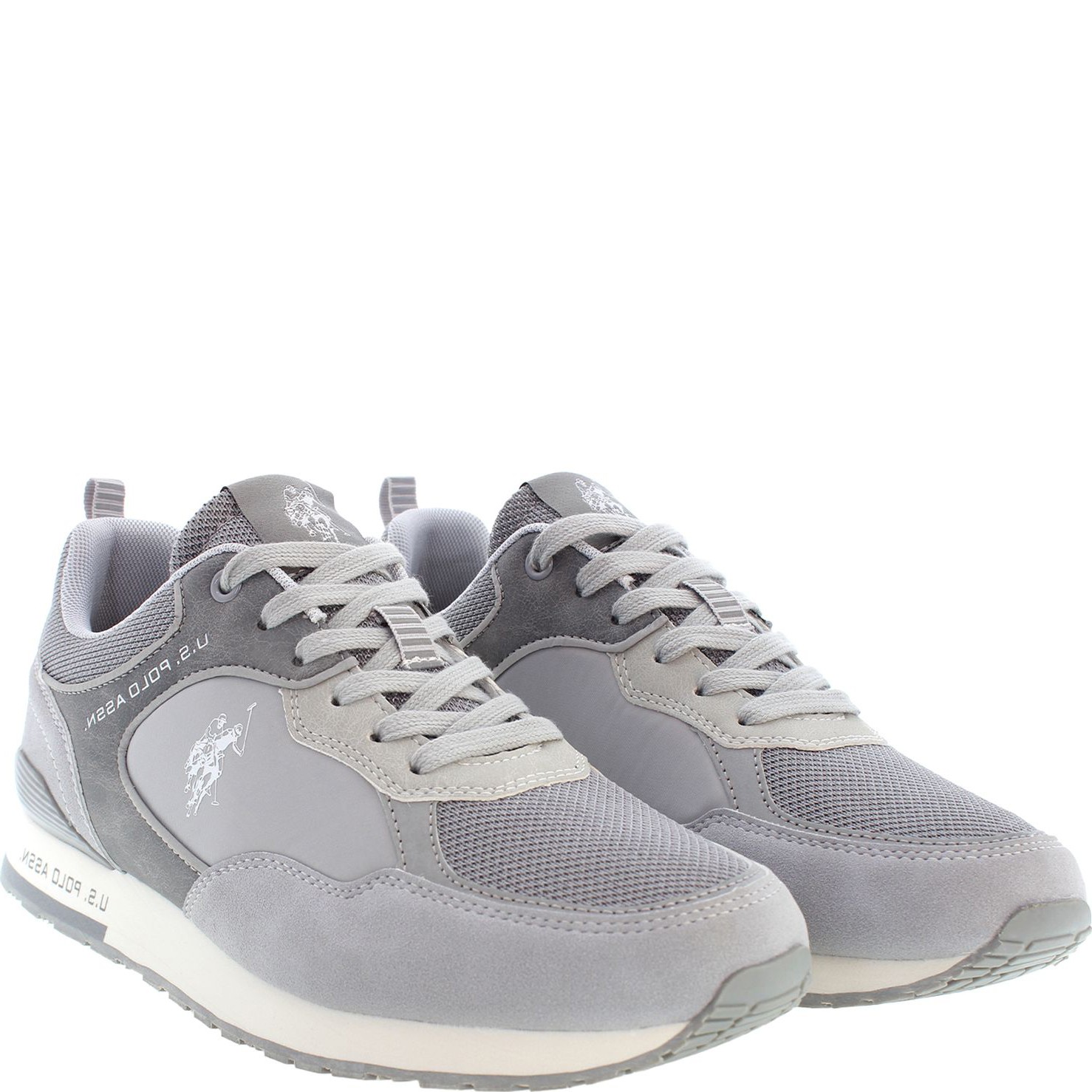 U.S.POLO Laisvalaikio bateliai vyrams, Pilka, TABRY 1