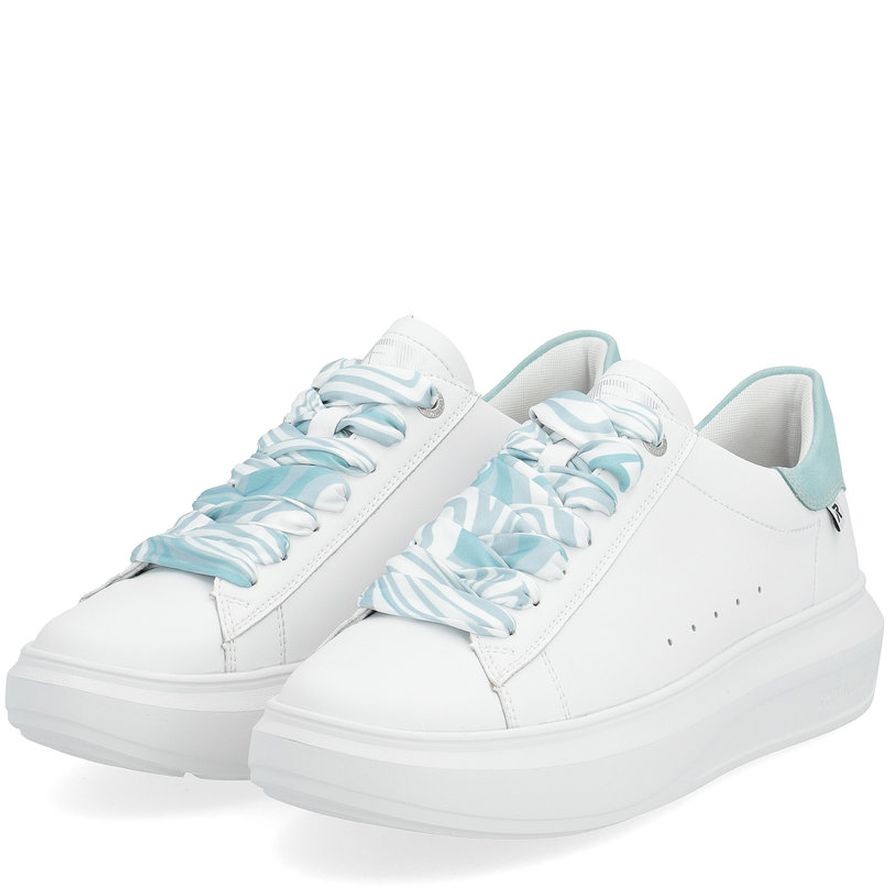 RIEKER Laisvalaikio bateliai moterims, Balta, LEISURE 10