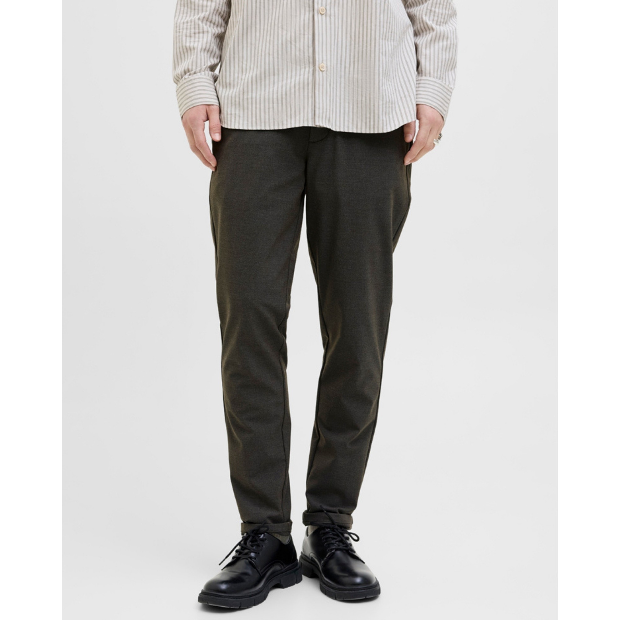 JACK & JONES Formalios kelnės vyrams, Gray, Marco connor 3