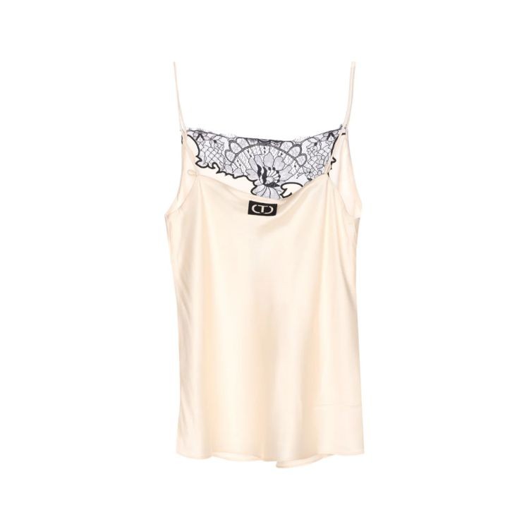 TWINSET Marškiniai be rankovių moterims, Balta, Tank top 2