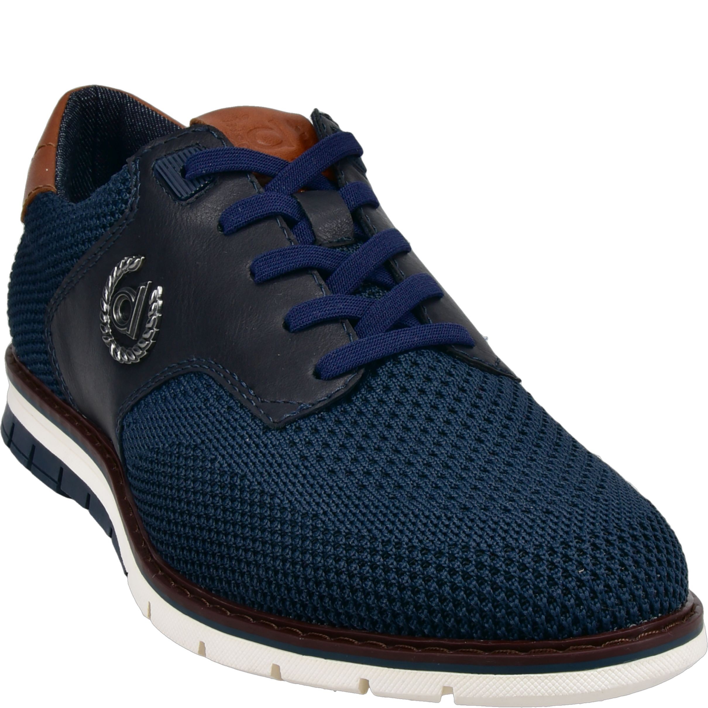 BUGATTI Bateliai - vyrams, Mėlyna, Sandman Shoes 1