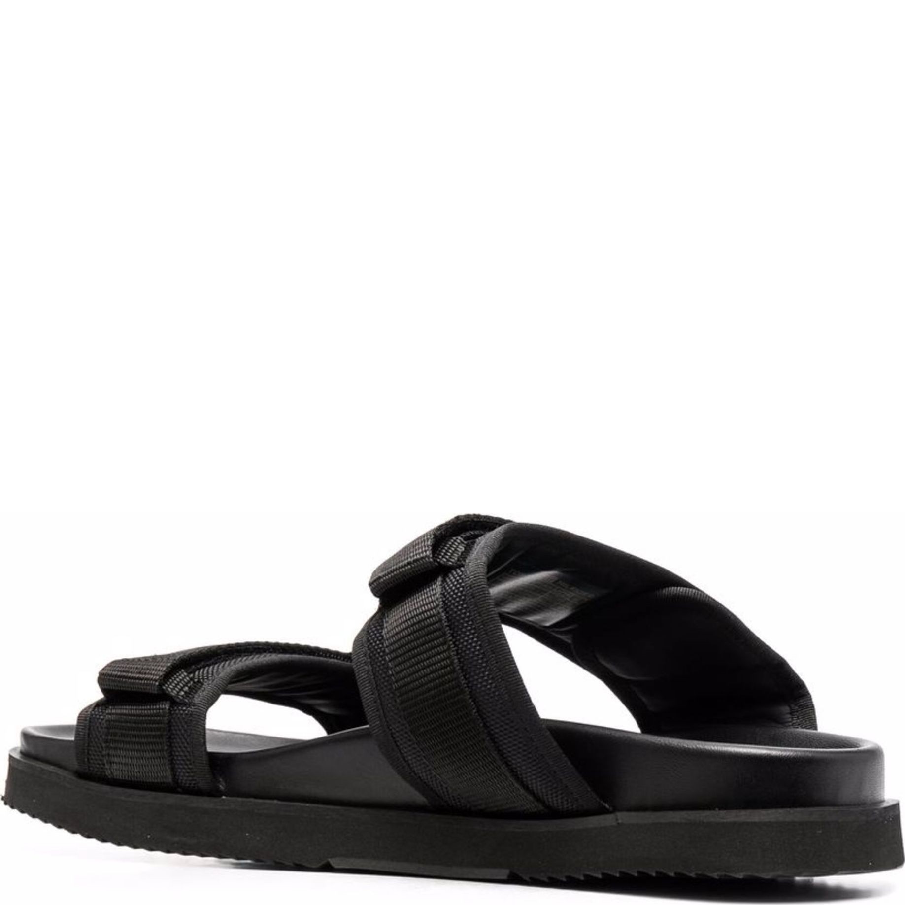 TOMMY HILFIGER Šlepetės vyrams, Juoda, CLEATED STRAPPY SANDAL 3