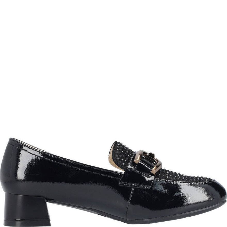 RIEKER Bateliai - moterims, Juoda, 45055/00 4