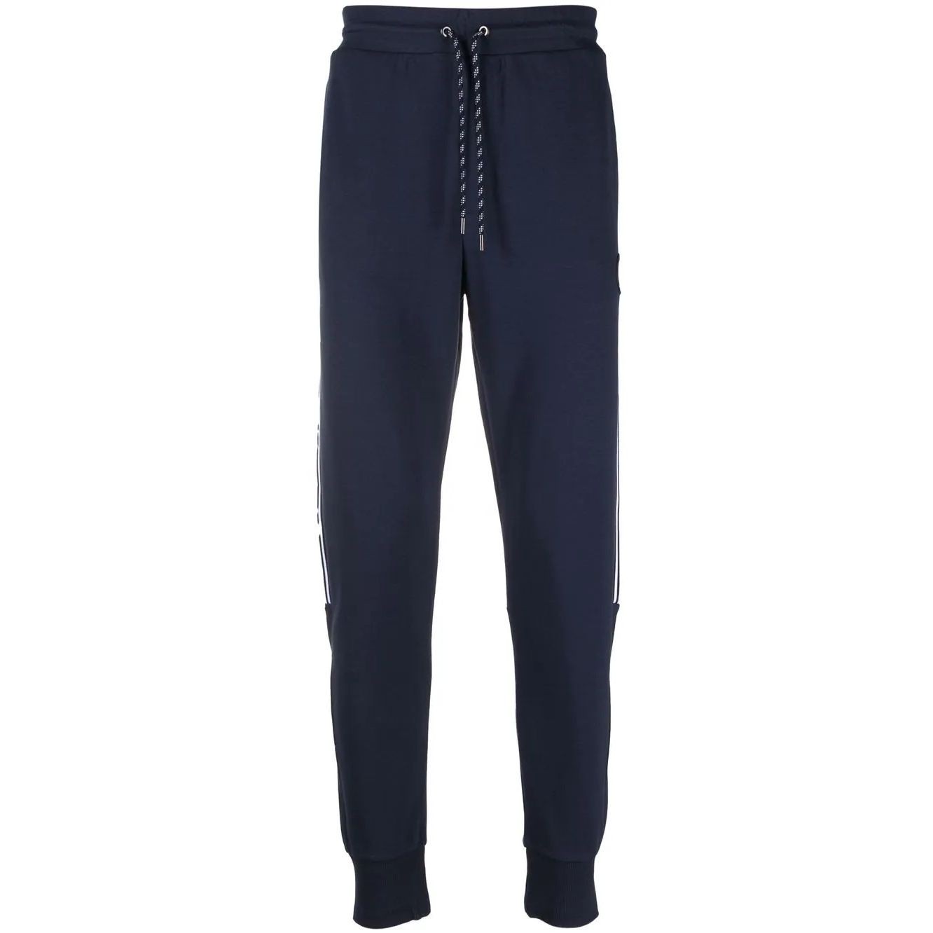 MICHAEL KORS Sportinės kelnės vyrams, Mėlyna, Cotton blend joggers 1