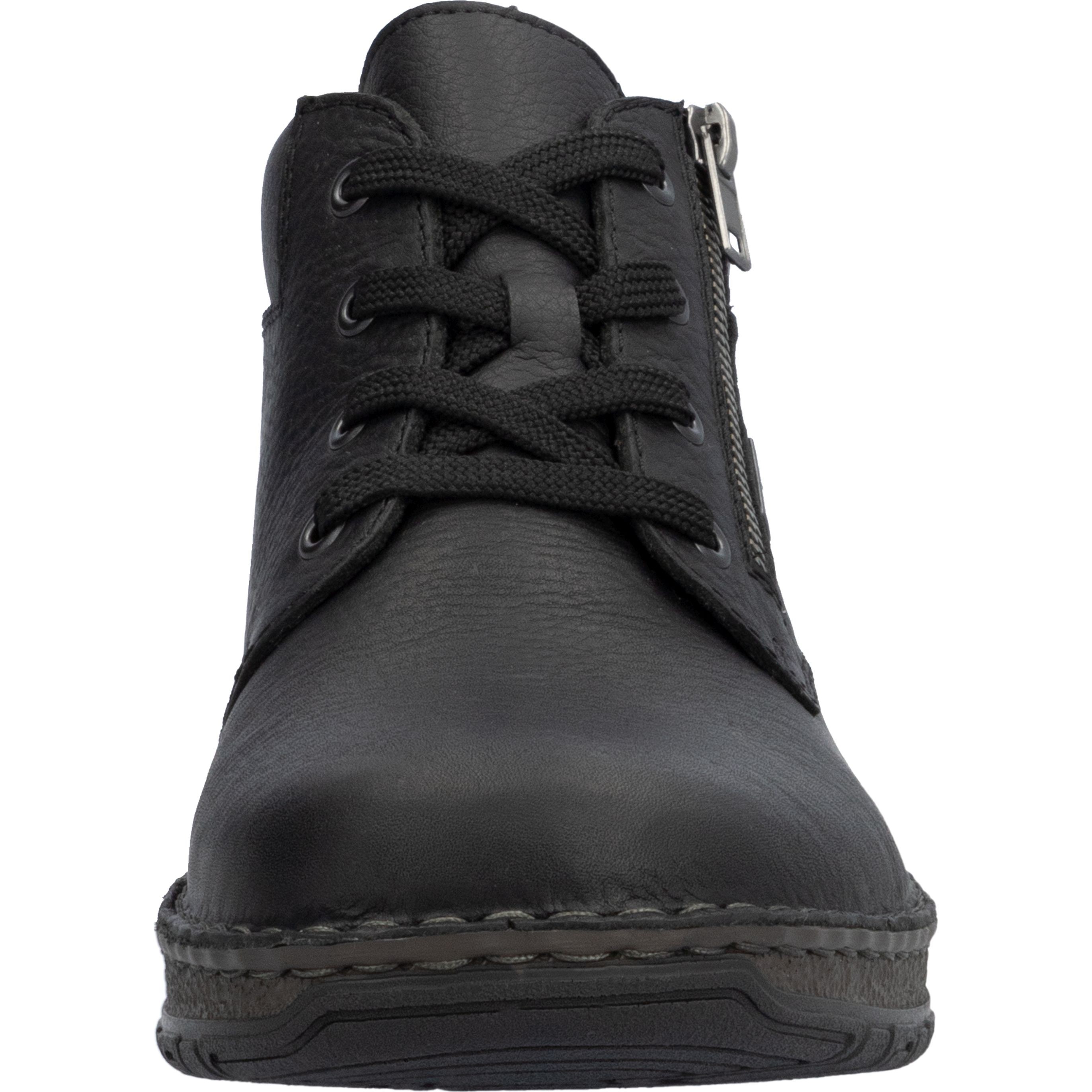 RIEKER Aulinukai vyrams, Juoda, Men's boots 8