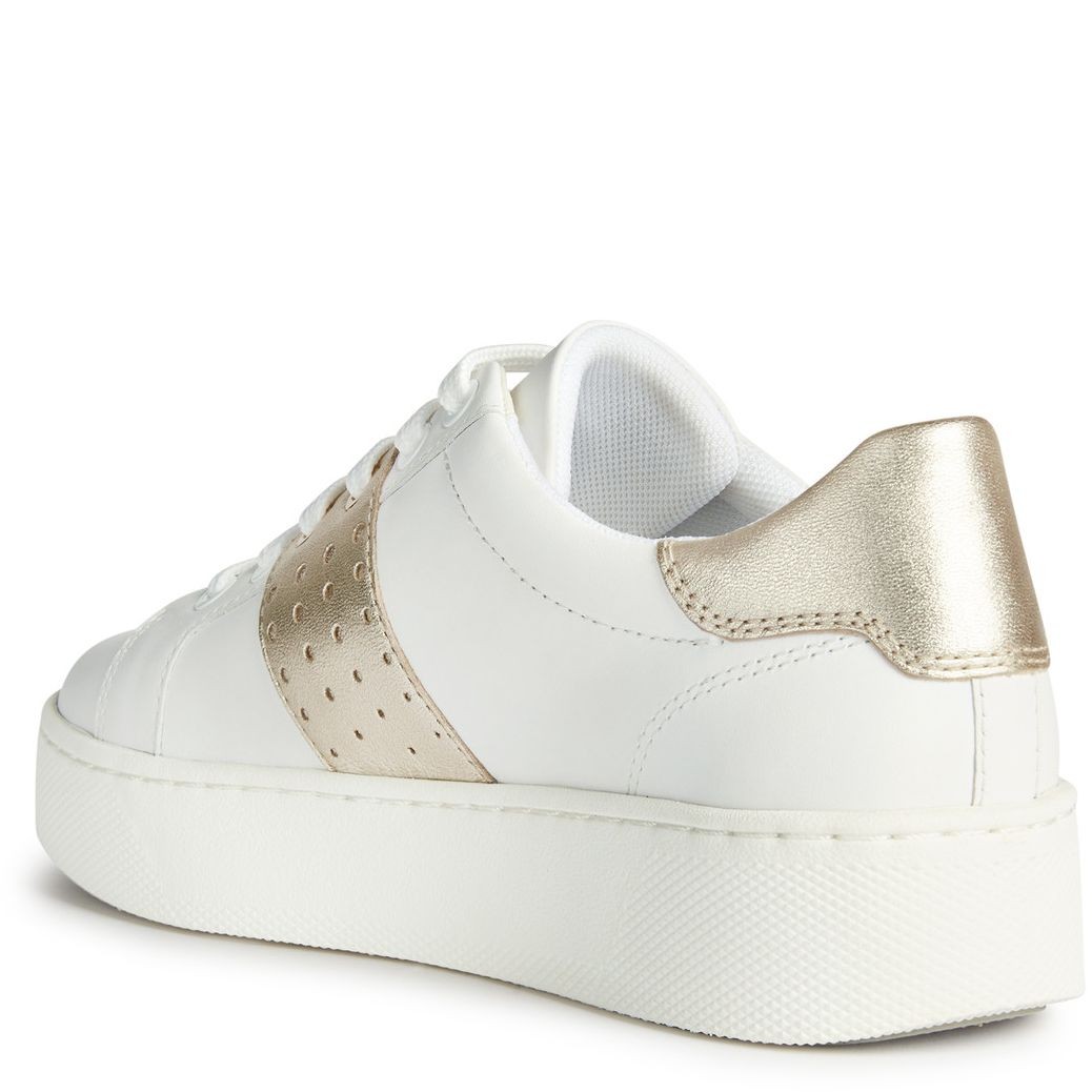 GEOX Sportiniai bateliai moterims, Balta, SKYELY SPORT SHOES 3