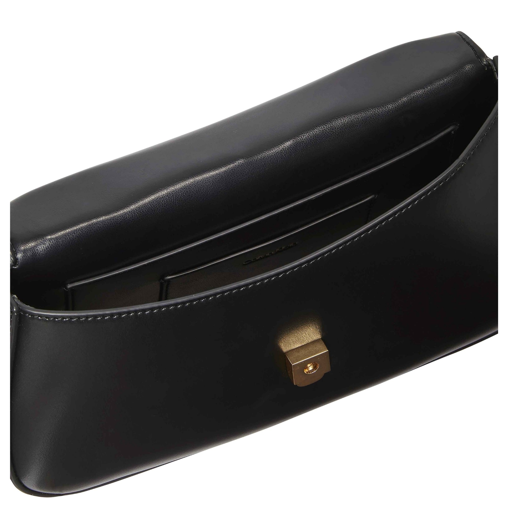 CALVIN KLEIN Rankinė per petį moterims, Juoda, CK top handle wiTH chain bag 3