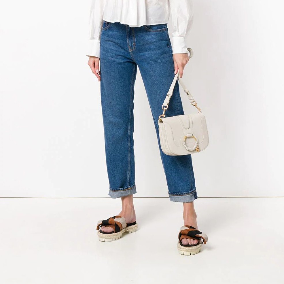 SEE BY CHLOE Rankinė per petį moterims, Kūno, Hana mini crossbody 4