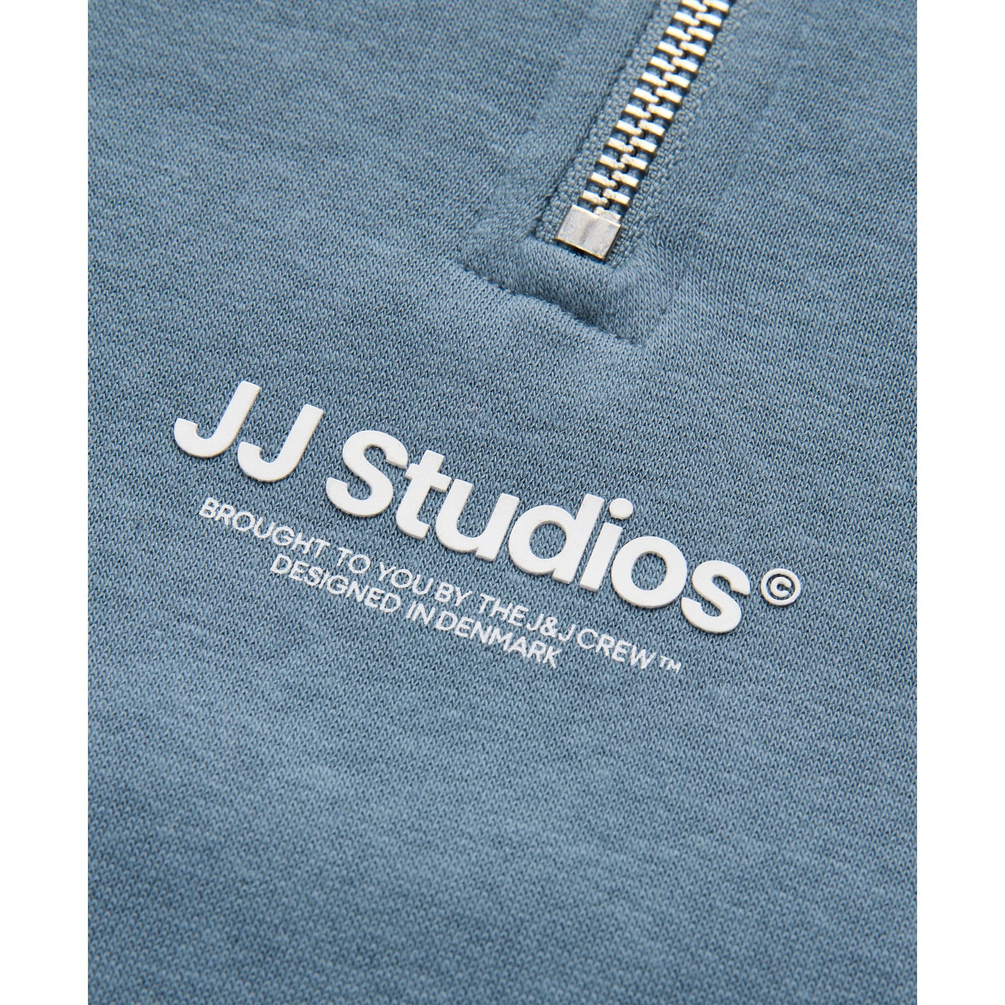 JACK & JONES Megztinis vyrams, Mėlyna, Soho sweat zip 3