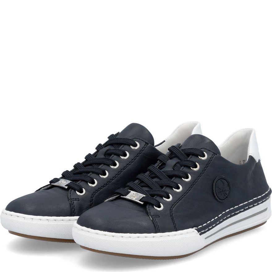 RIEKER Laisvalaikio bateliai moterims, Mėlyna, Sneakers 7