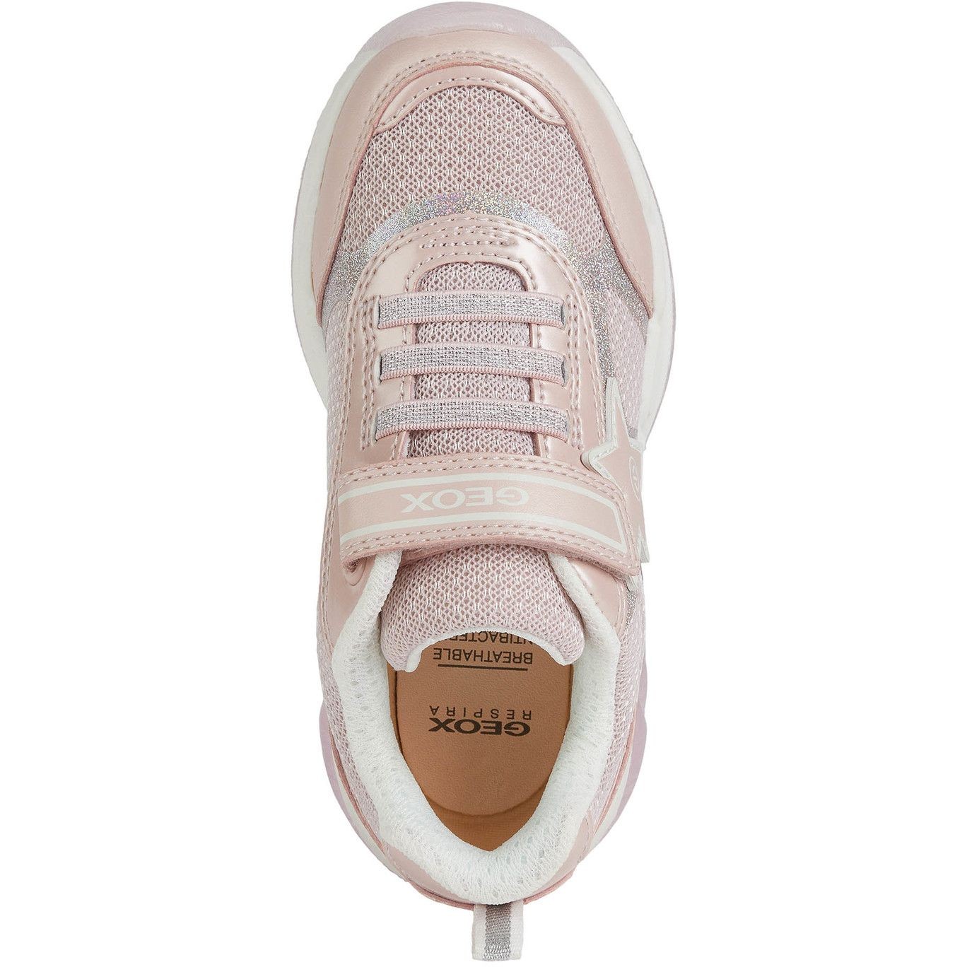 GEOX Sportiniai bateliai mergaitėms, Rožinė, SPAZIALE SHOES 5