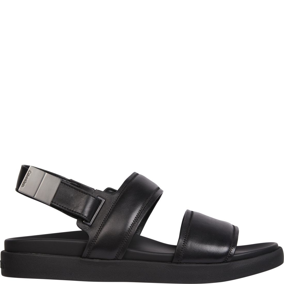 CALVIN KLEIN Basutės vyrams, Juoda, Back strap sandal 3