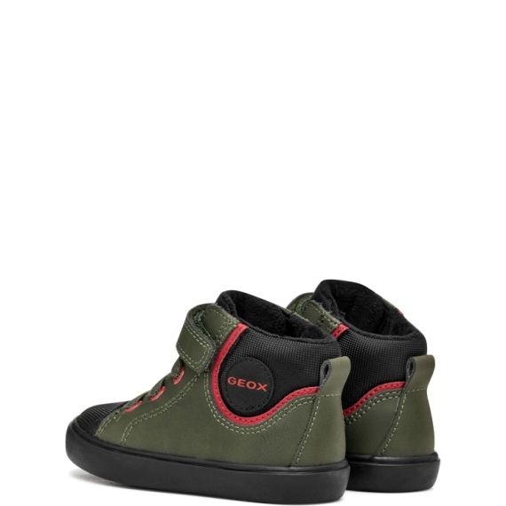 GEOX Laisvalaikio bateliai berniukams, Žalia, Gisli boy Leisure 6
