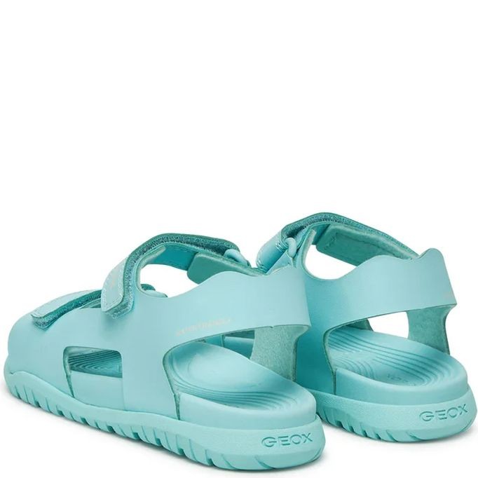 GEOX Basutės mergaitėms, Oranžinė, Fusbetto sandals 4