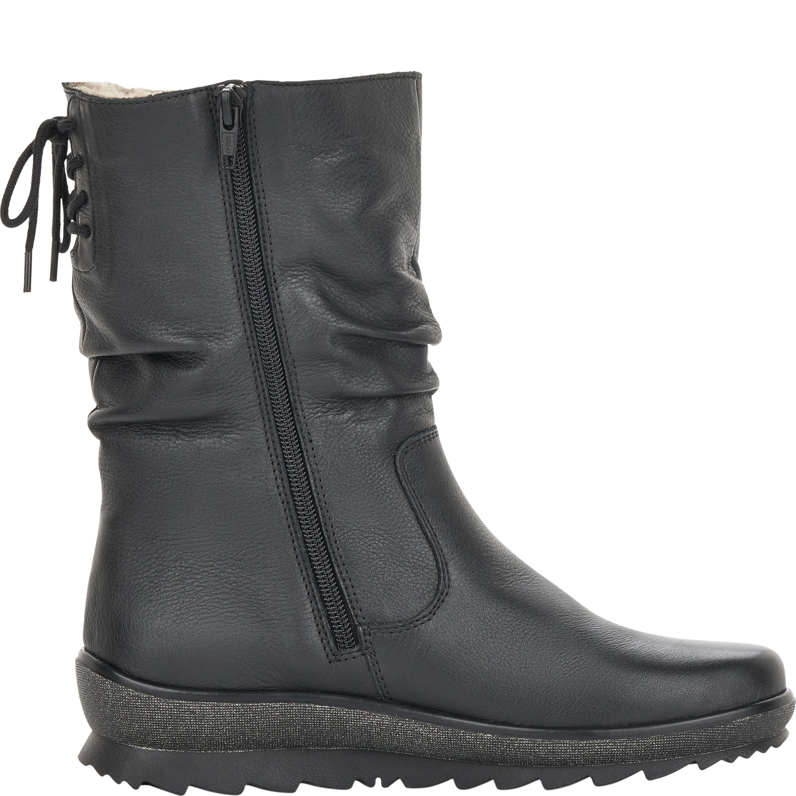 REMONTE Aulinukai moterims, Juoda, BOOTIES 5