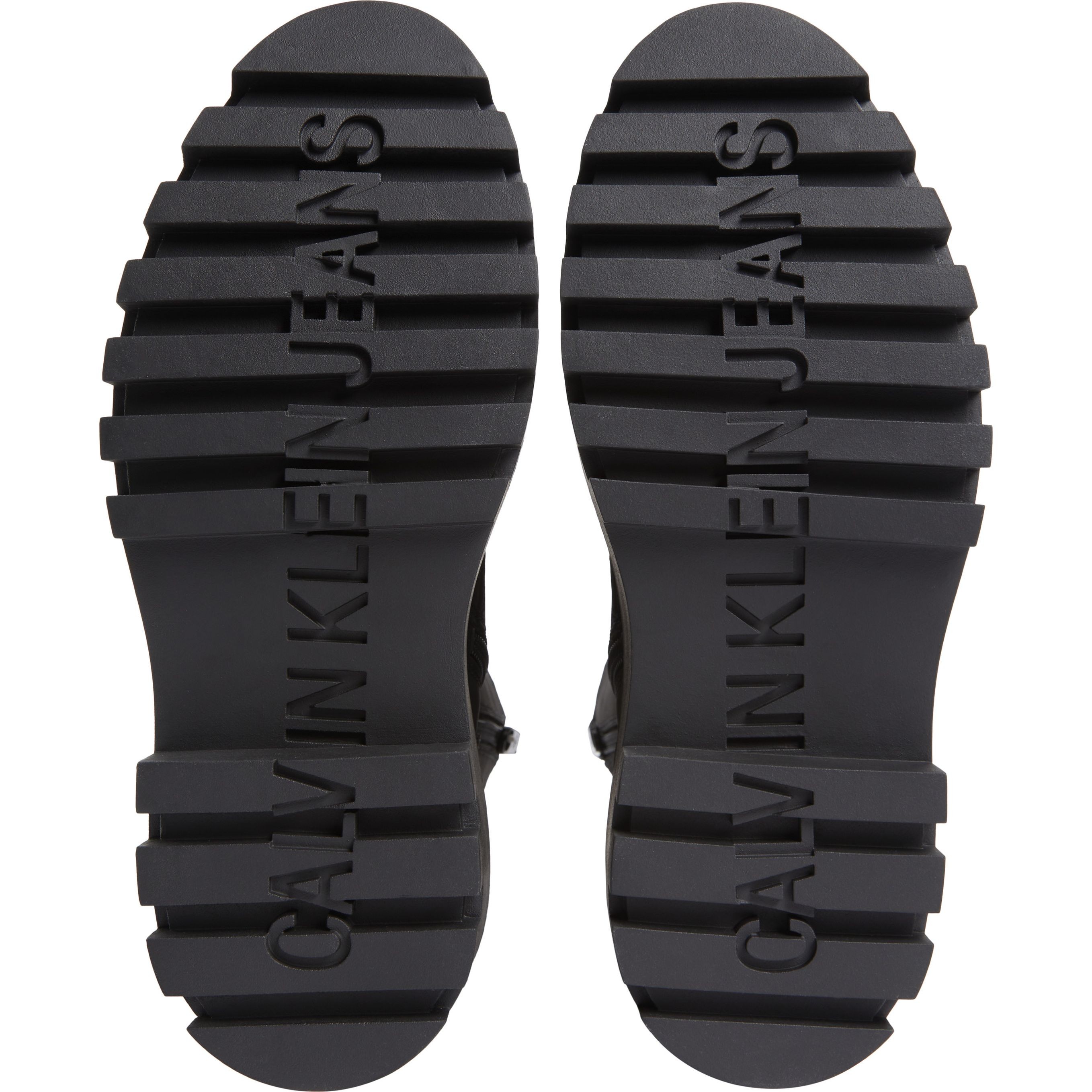 CALVIN KLEIN JEANS Aulinukai moterims, Juoda, Flatform lace up boot 5