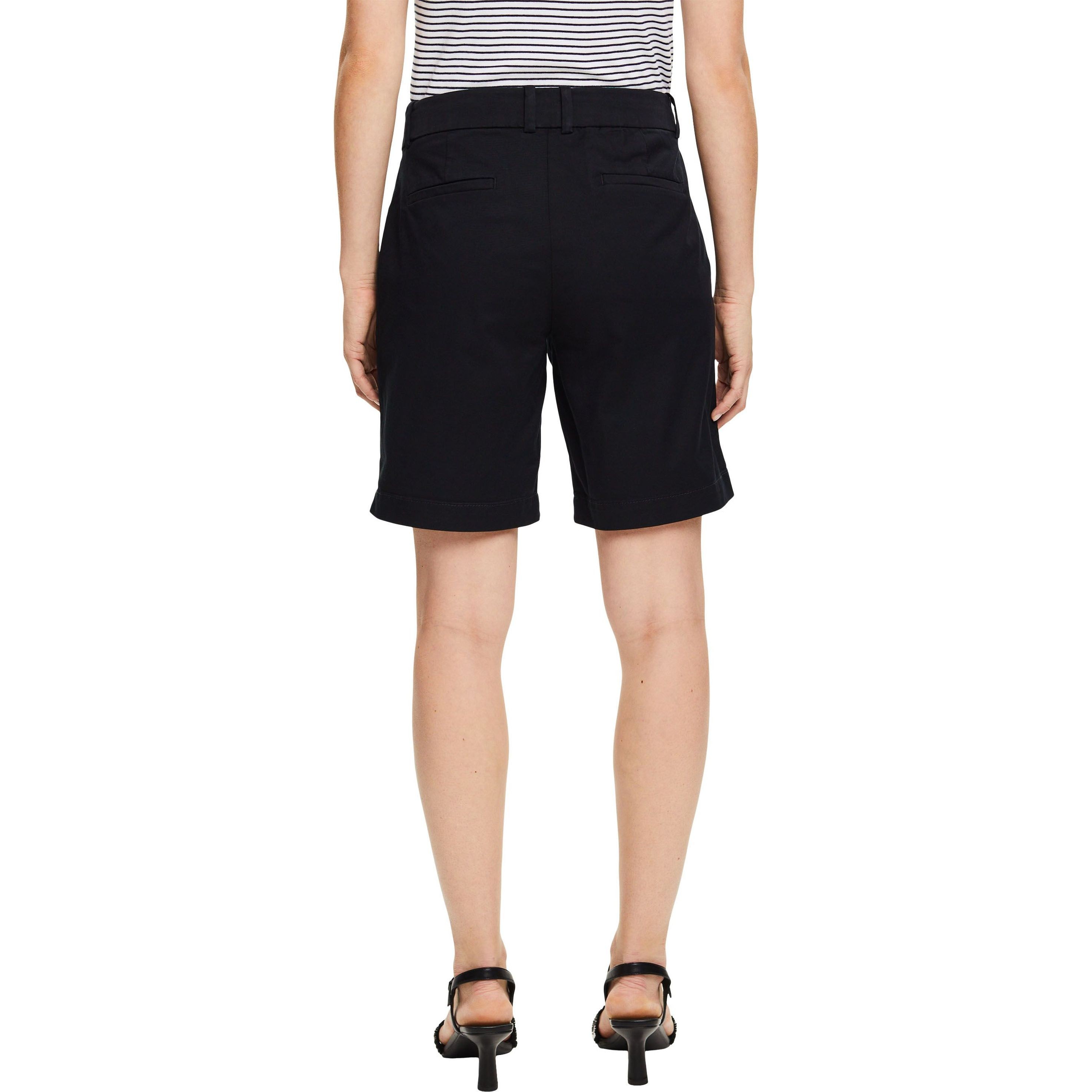 ESPRIT Šortai moterims, Juoda, shorts 3