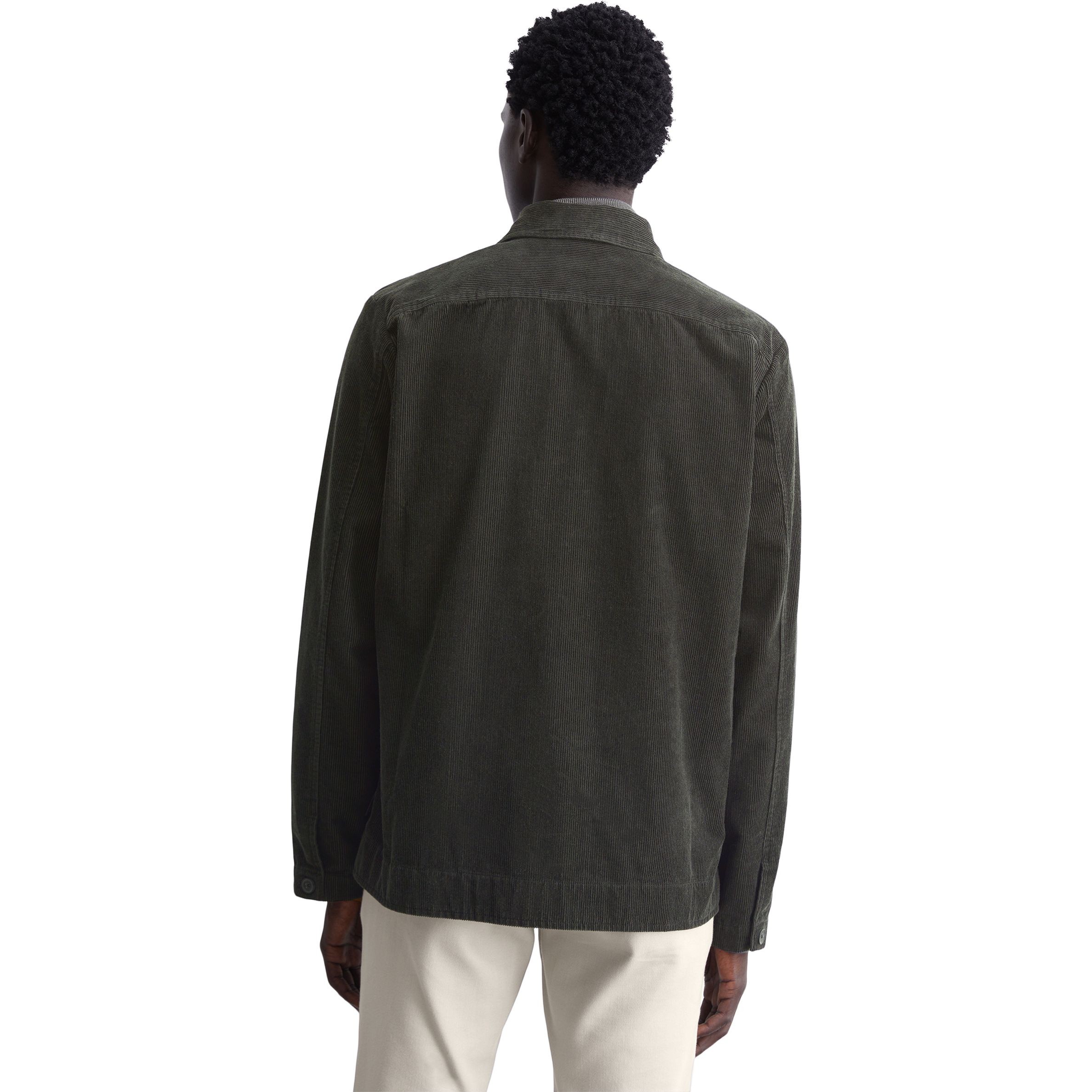 MARC O'POLO Marškiniai ilgomis rankovėmis vyrams, Pilka, Shirts lon 429020774120 3