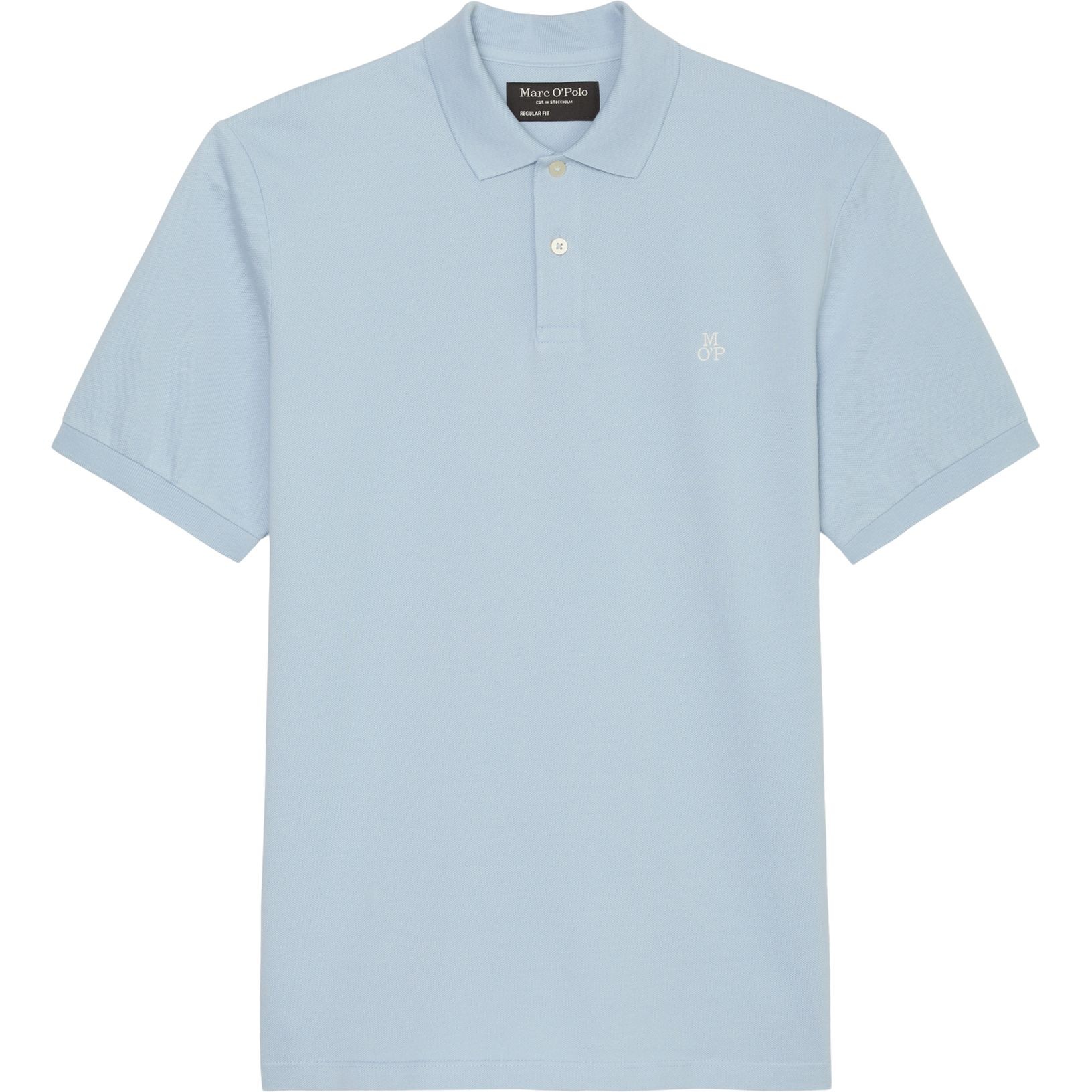 MARC O'POLO Polo marškiniai trumpos rank. vyrams, Mėlyna 1