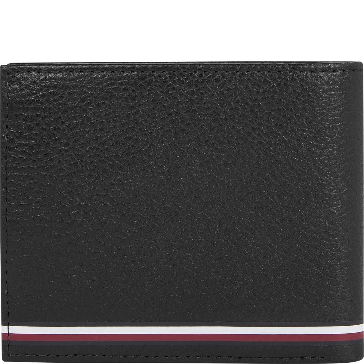 TOMMY HILFIGER Piniginė vyrams, Juoda, Central extra cc/coin wallets 2