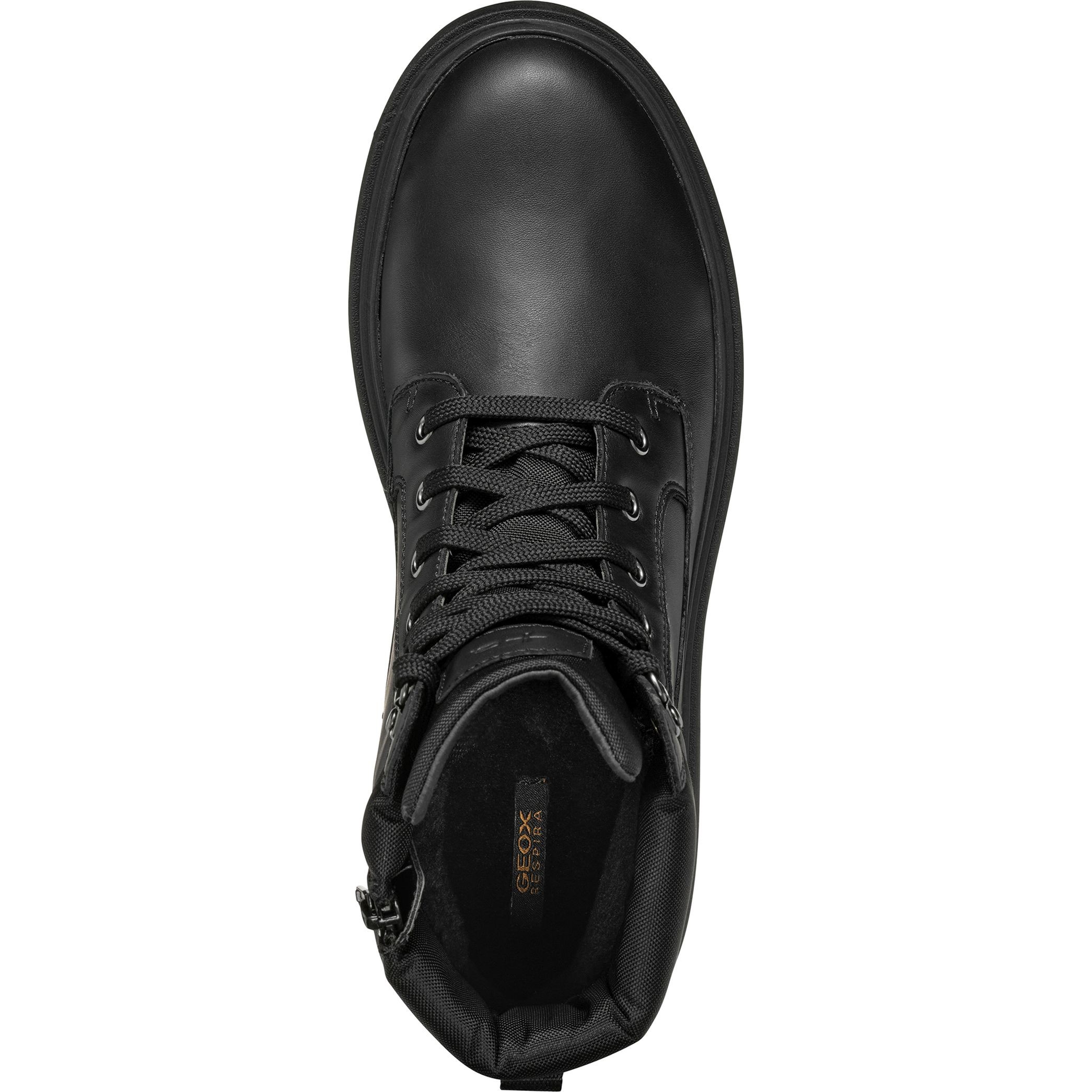 GEOX Aulinukai moterims, Juoda, Lamidie booties 5