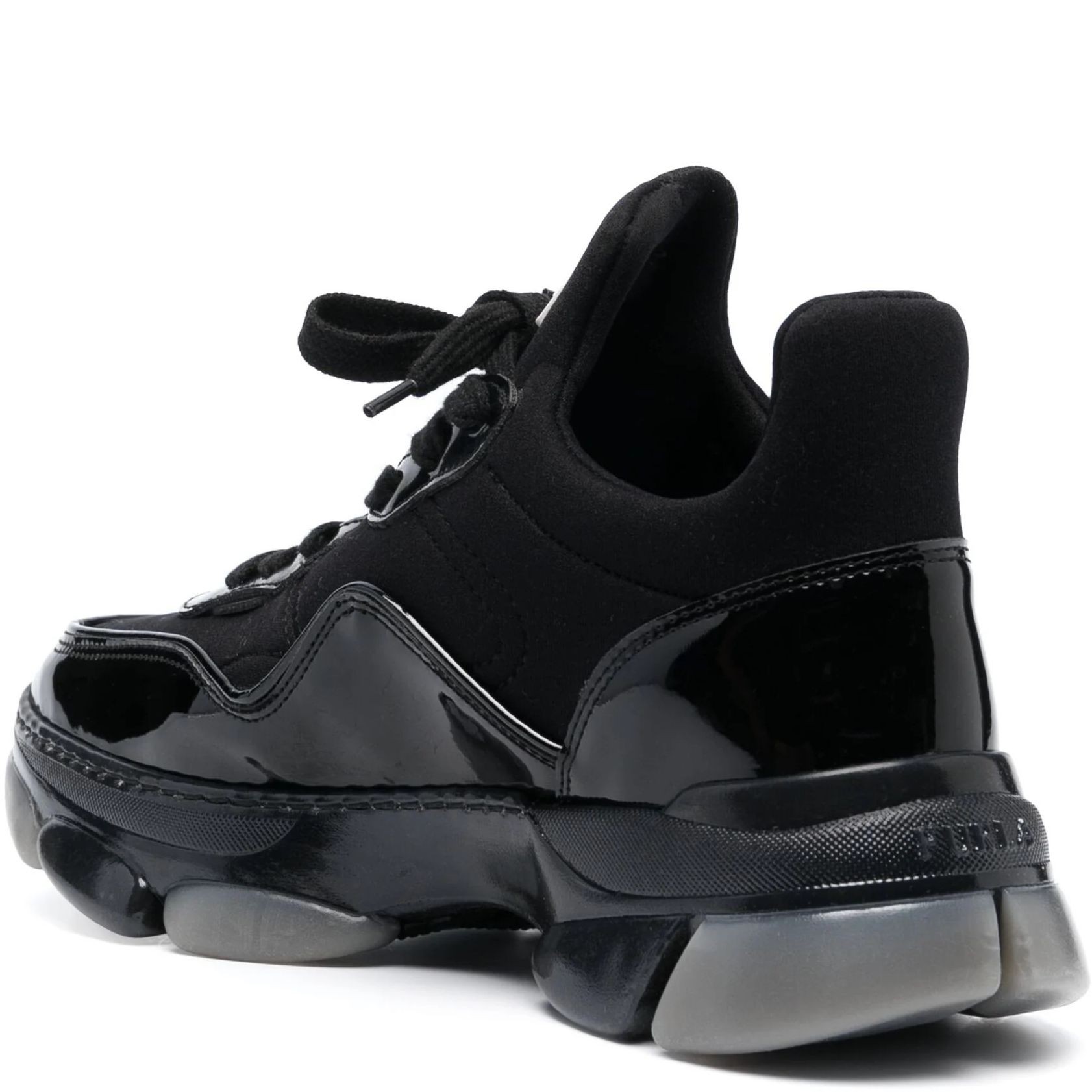 FURLA Bateliai - moterims, Juoda, Wonder furla slip-on sneaker 3