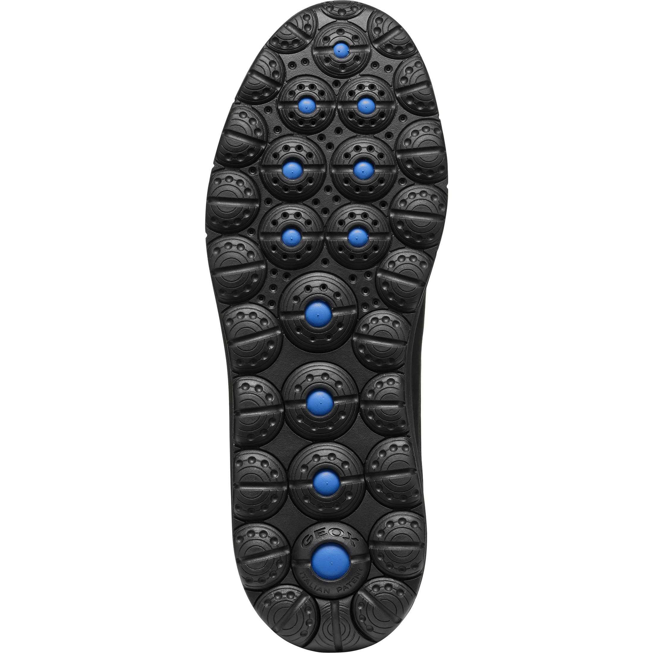 GEOX Laisvalaikio bateliai vyrams, Juoda, Spherica leisure 6