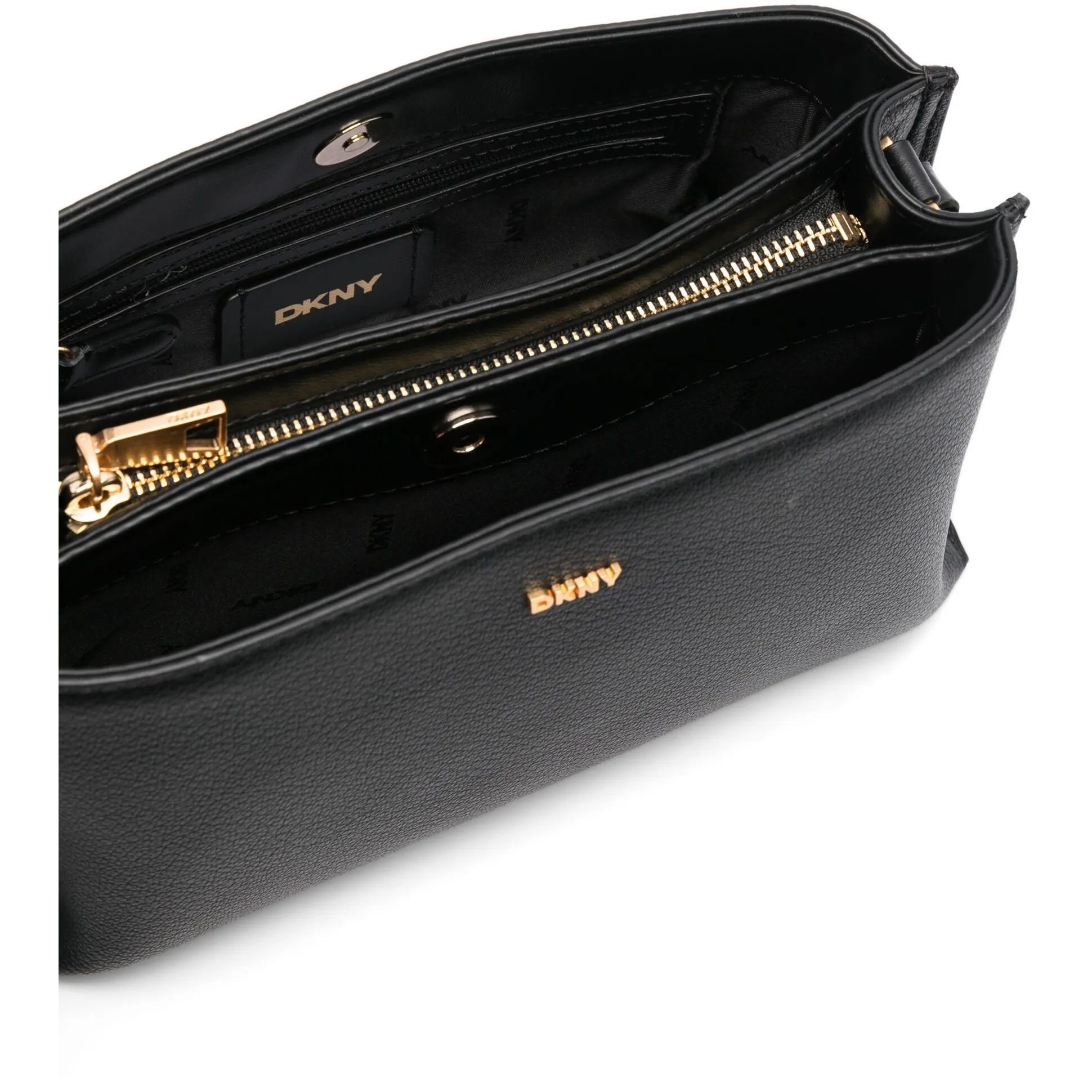 DKNY Rankinė per petį moterims, Juoda, Alya crossbody 4