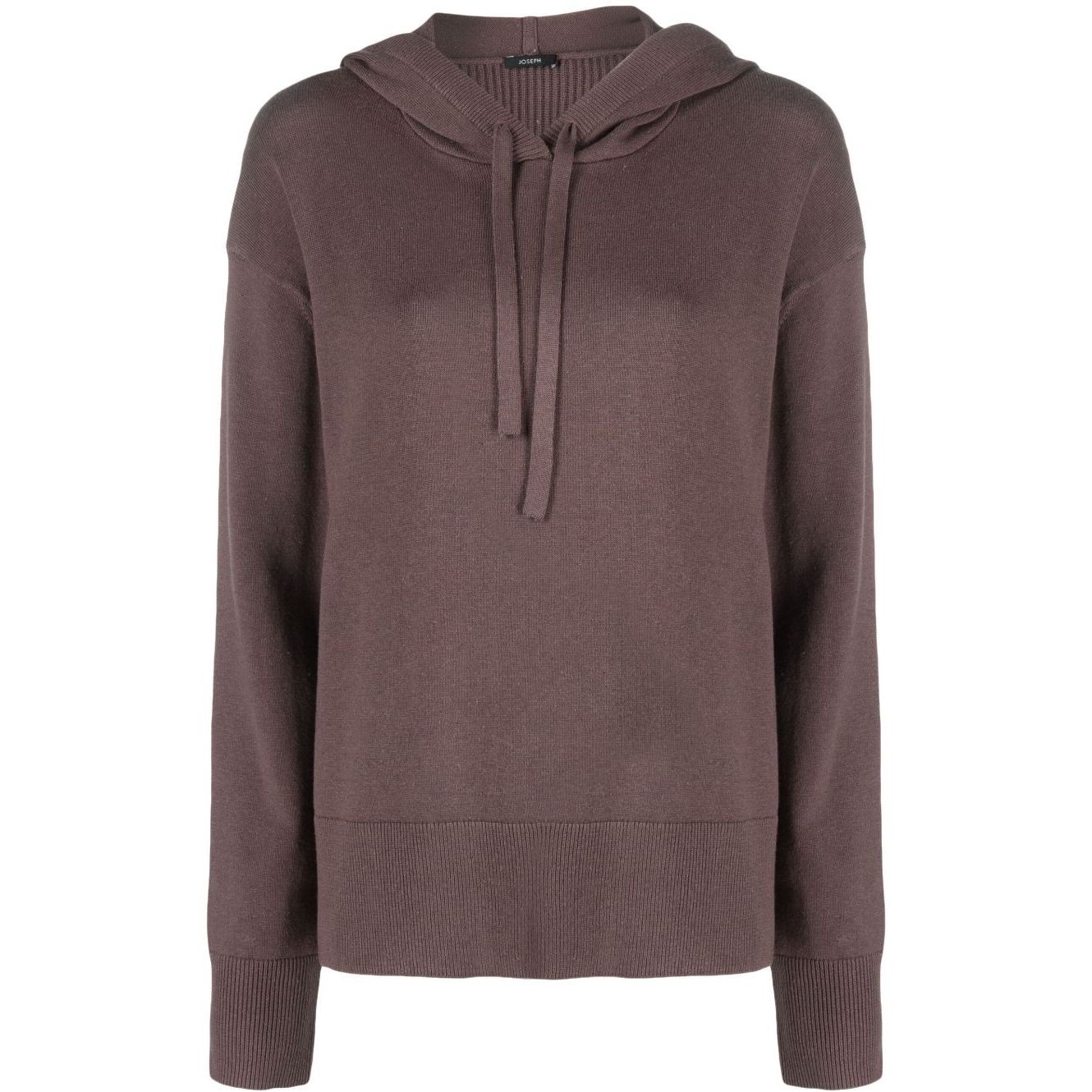 JOSEPH Džemperis moterims, Ruda, Hoodie 1