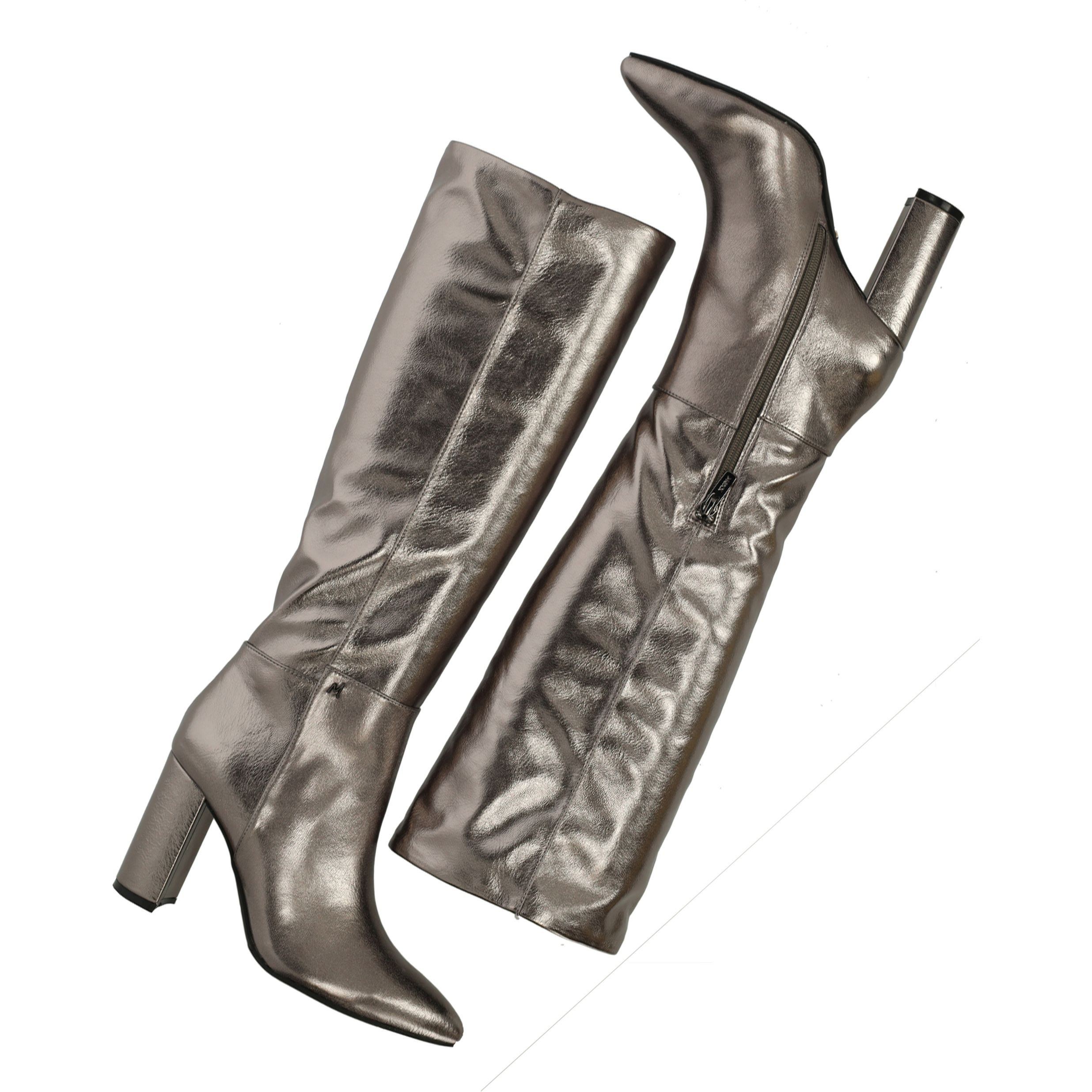 MEXX Auliniai moterims, Sidabrinė, Krystal boots 4