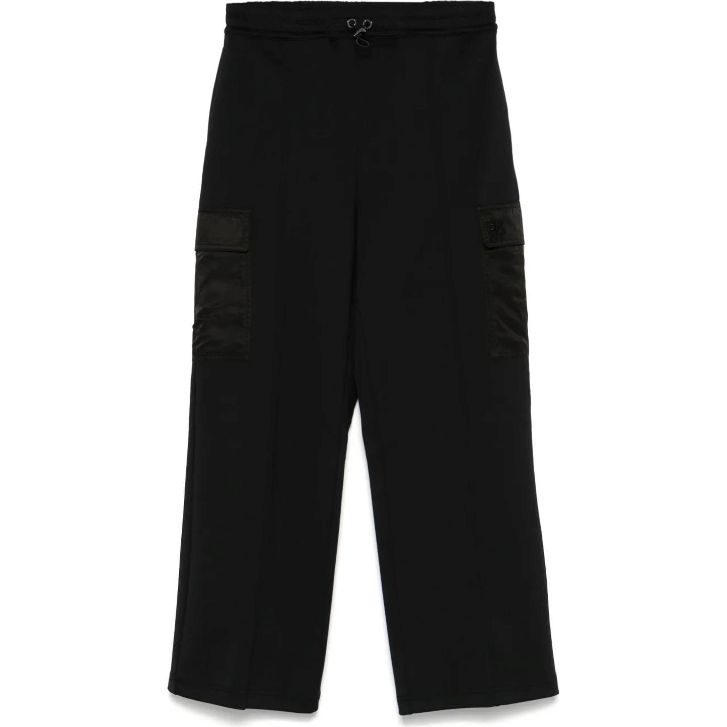 DKNY Kelnės moterims, Juoda, Soft cargo pant 1