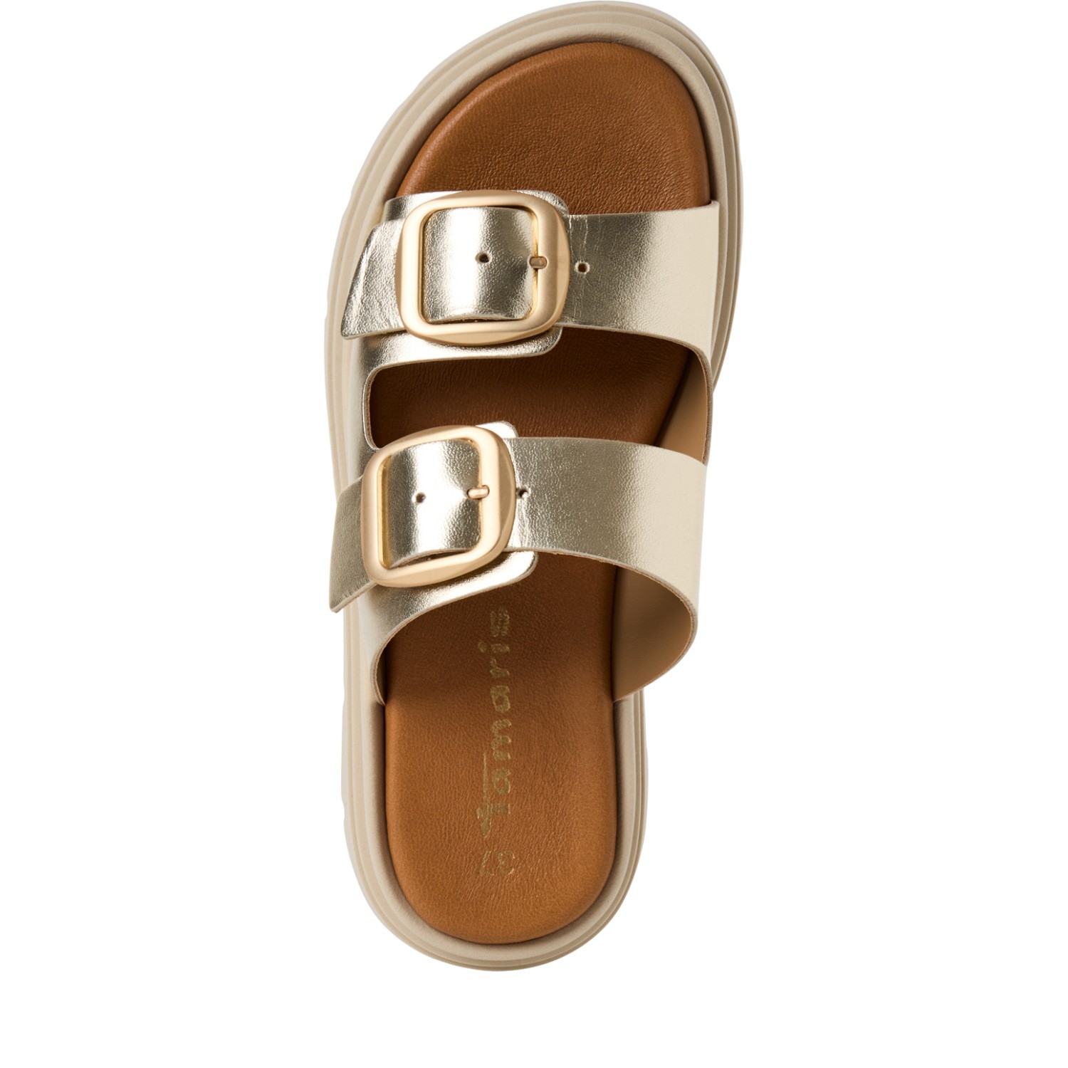 TAMARIS Klumpės moterims, Geltona, Mules 5