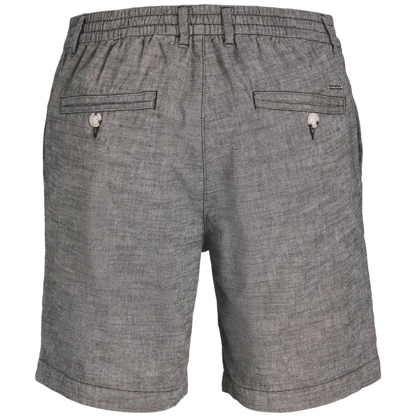 JACK & JONES Šortai vyrams, Juoda, JPSTCOVE JJLINEN SHO 2