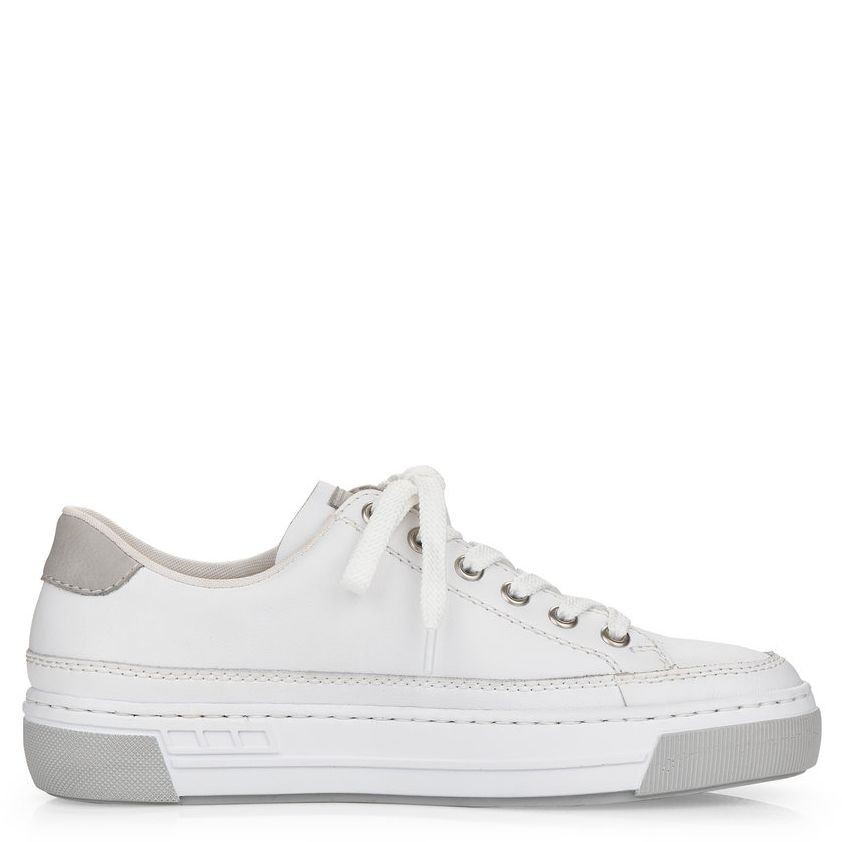 RIEKER Sportiniai bateliai moterims, Balta, SPORT SHOE 3