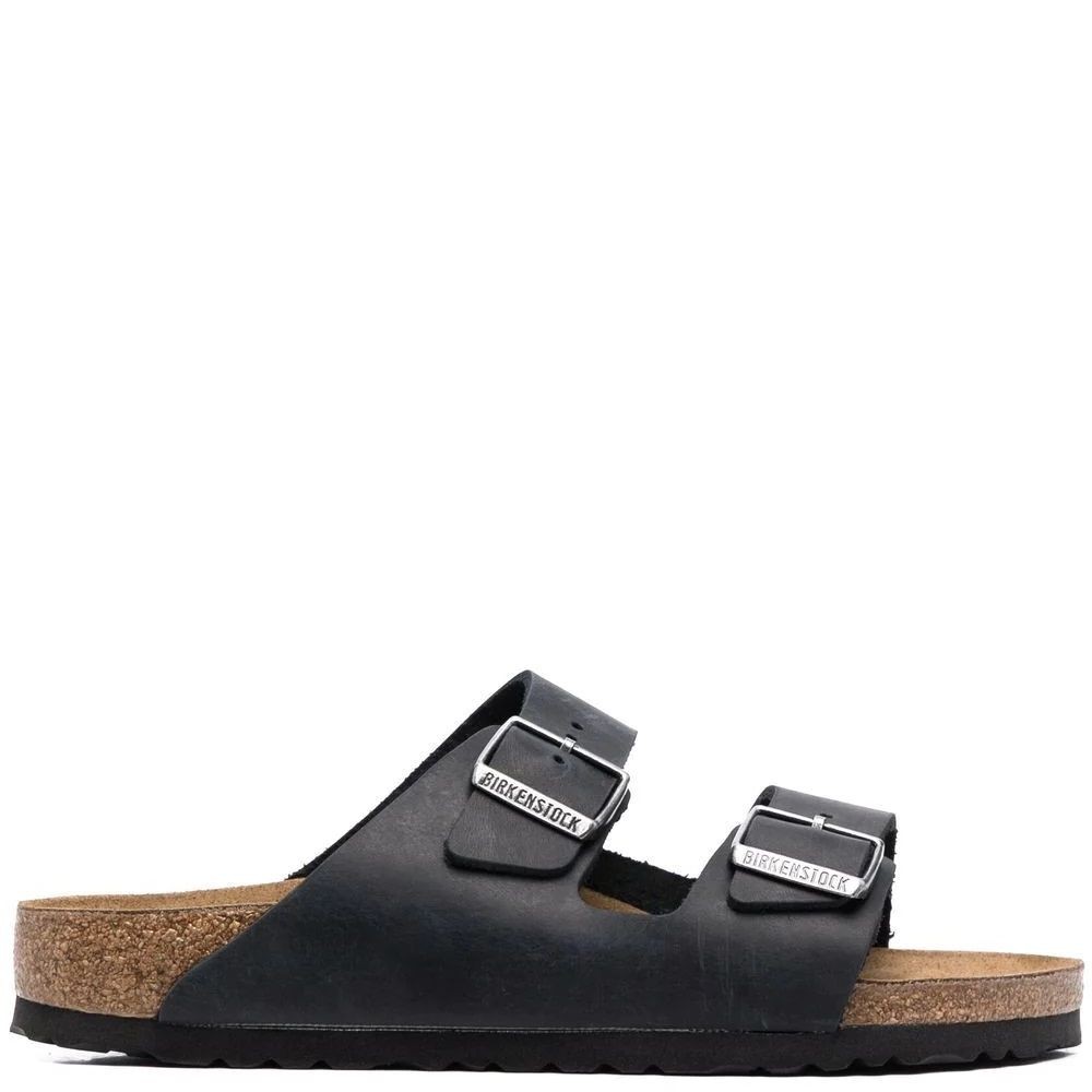 BIRKENSTOCK Šlepetės, Juoda,  Arizona BS Slippers 2