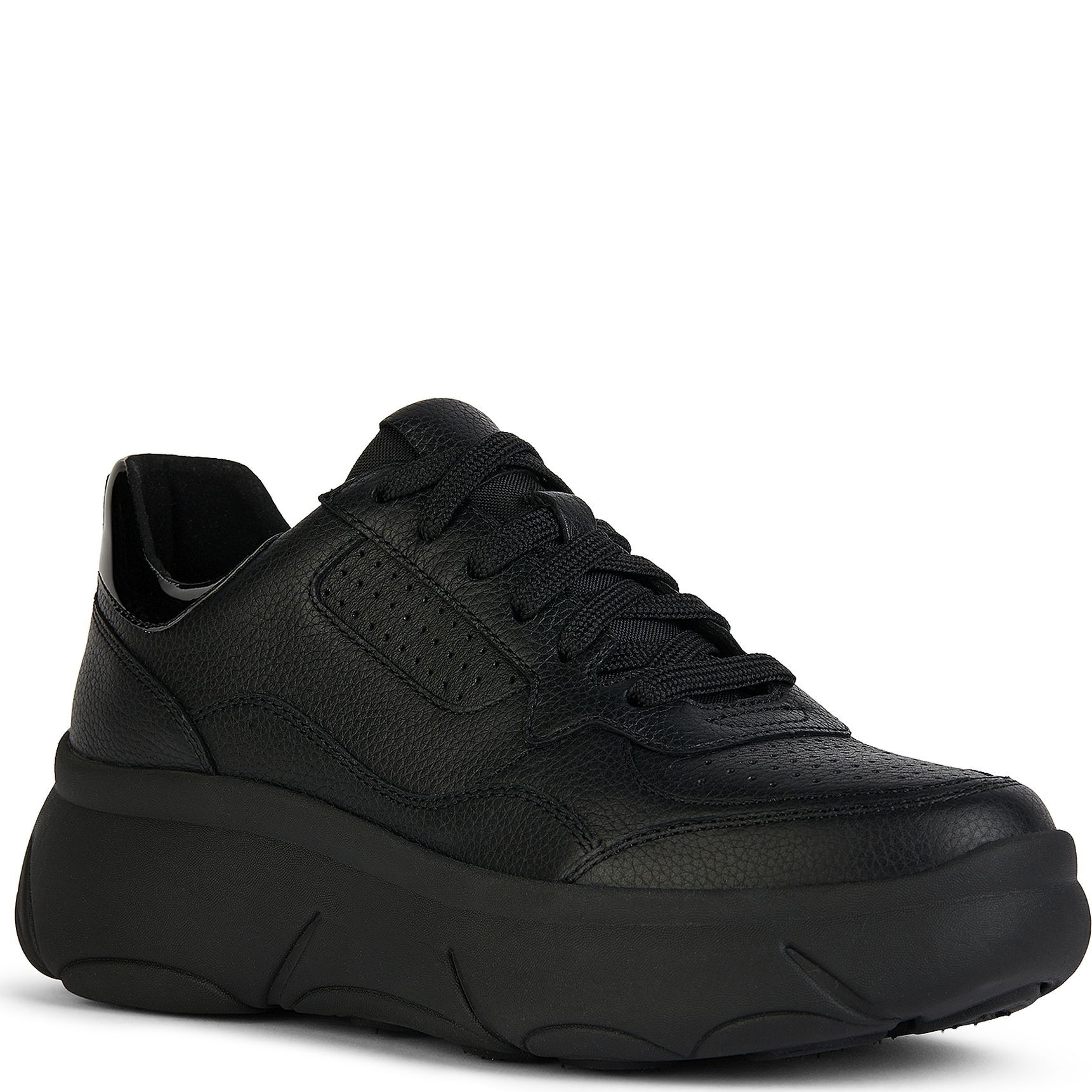 GEOX Laisvalaikio bateliai moterims, Juoda, Nebula leisure 1