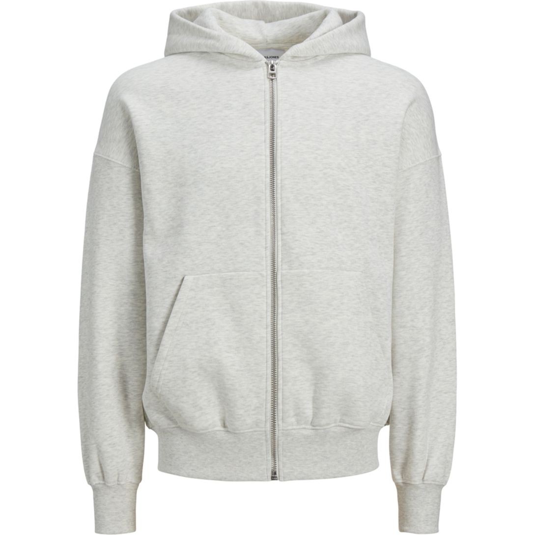JACK & JONES Džemperis vyrams, Gray, Urban edge sweat zip hood 1