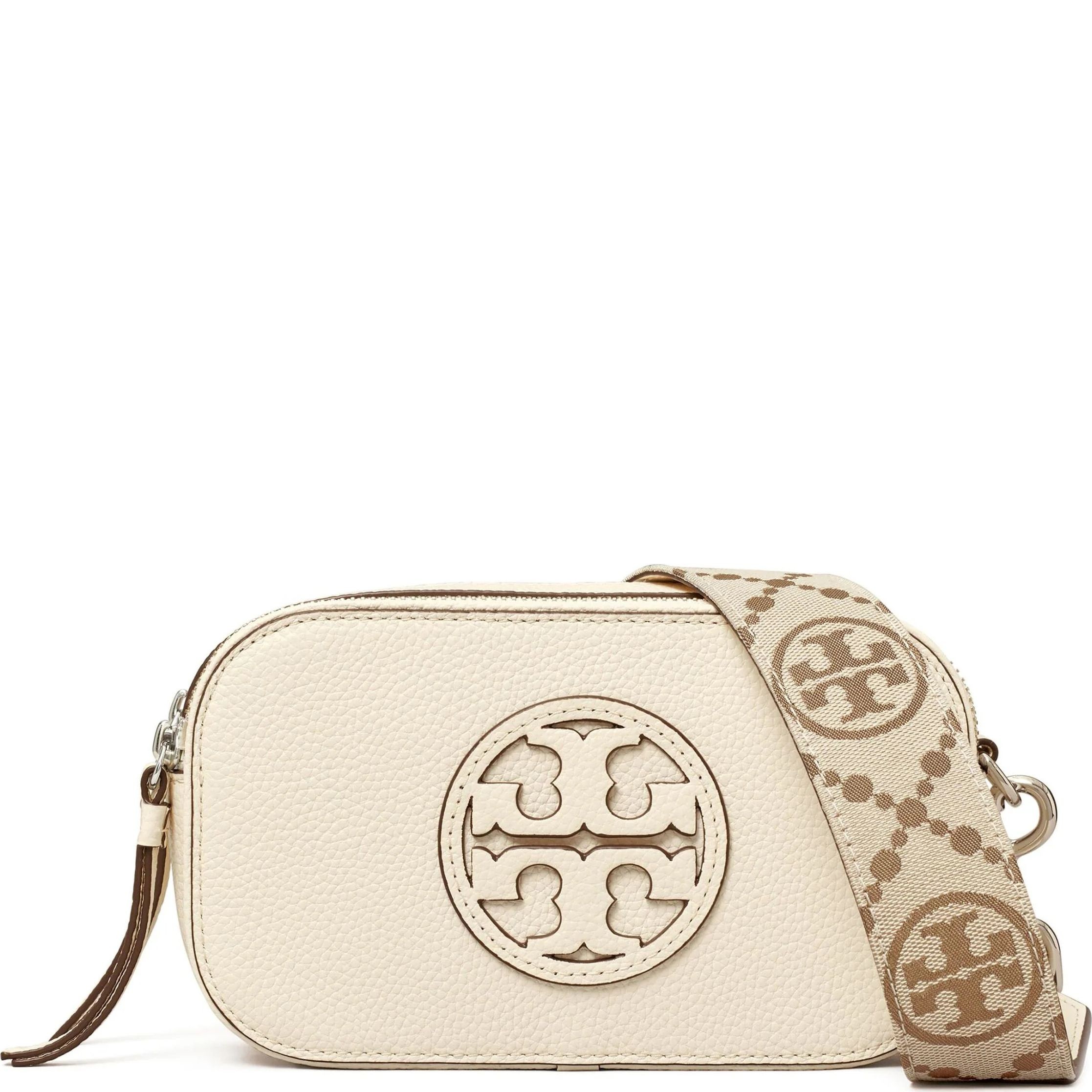 TORY BURCH Rankinė per petį moterims, Kūno, Miller mini crossbody bag 1