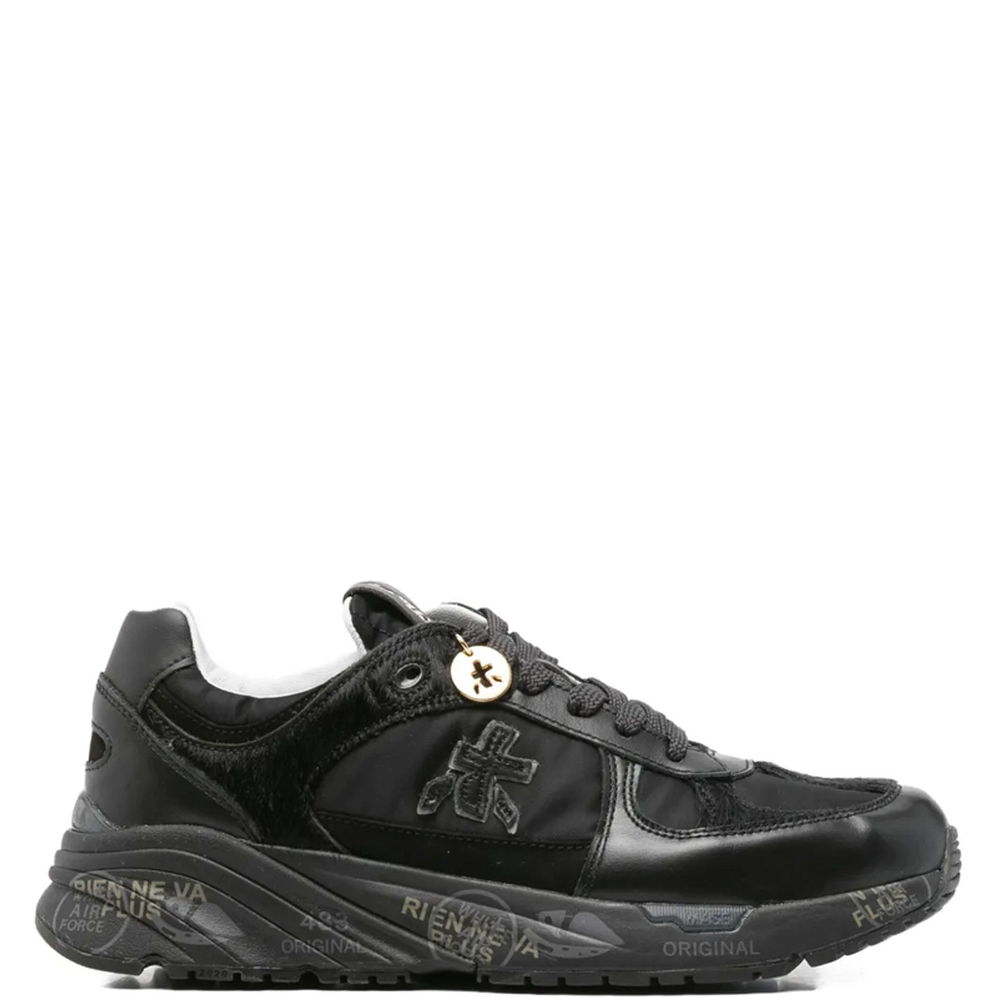 PREMIATA Laisvalaikio bateliai moterims, Juoda, Sneakers 2